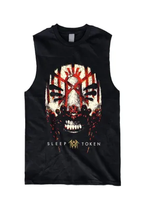 Sleep Token - Vessel Mask - Sleeveless