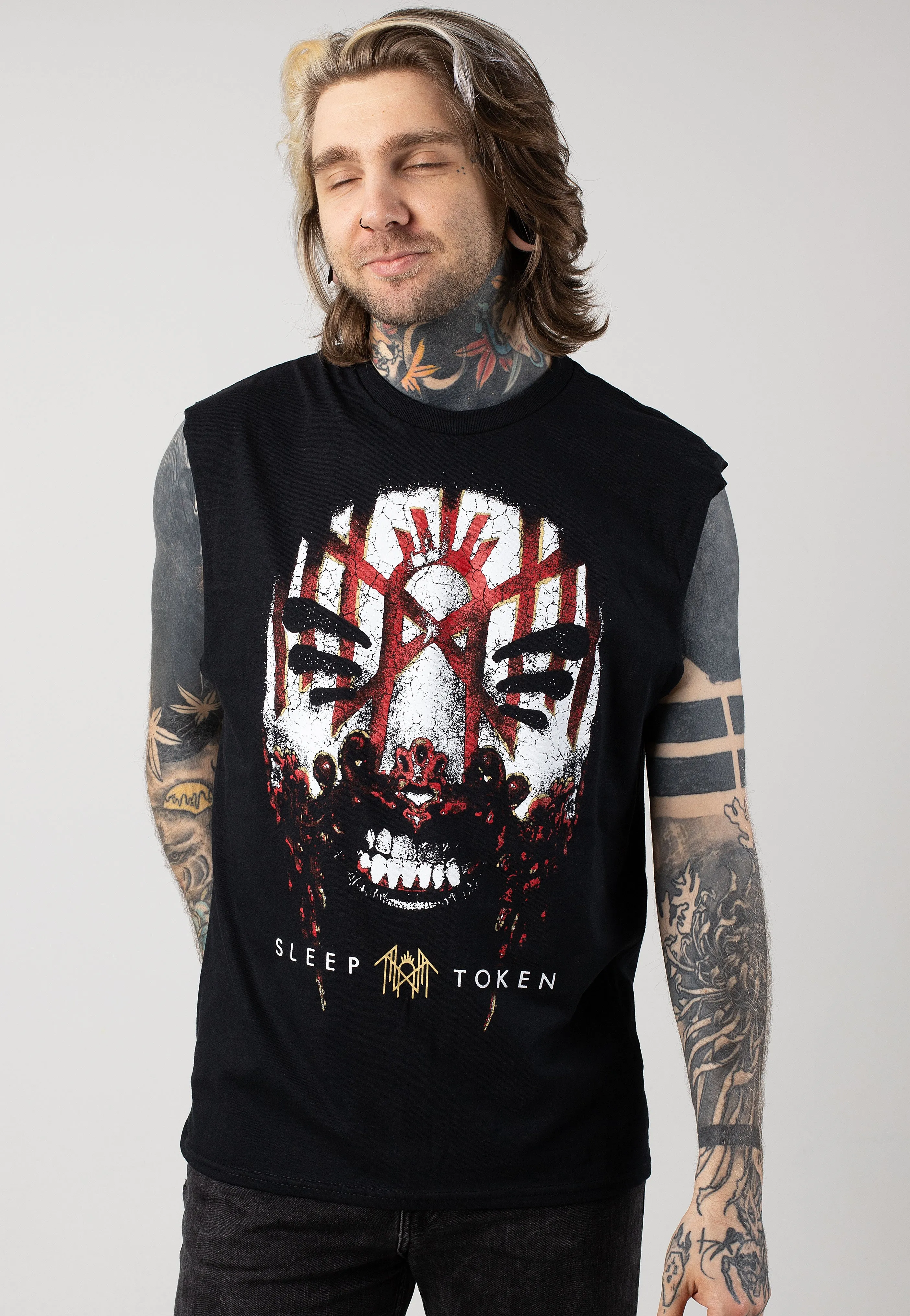 Sleep Token - Vessel Mask - Sleeveless