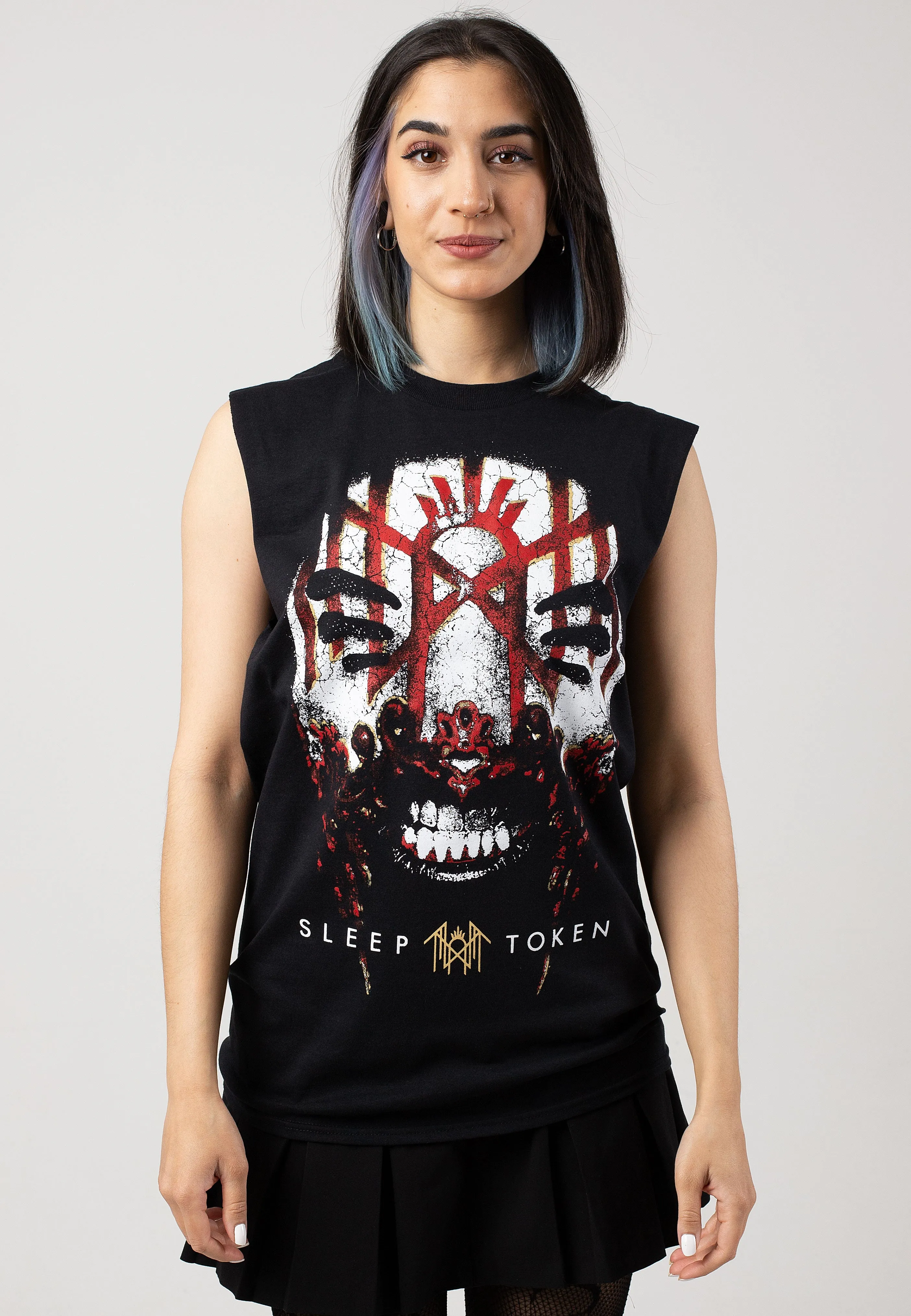 Sleep Token - Vessel Mask - Sleeveless