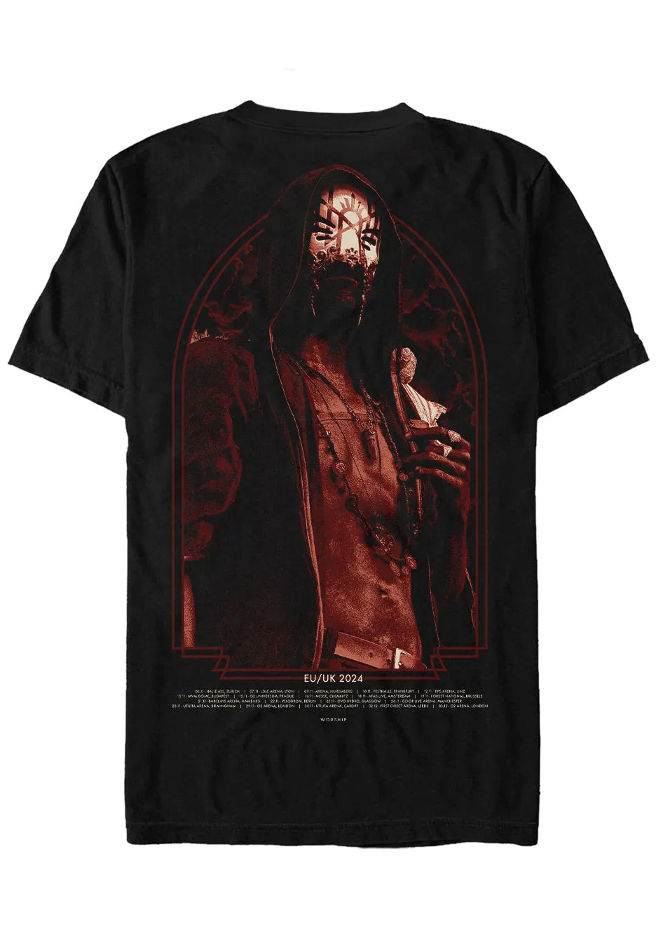 Sleep Token - Vessel Tour 2024 - T-Shirt