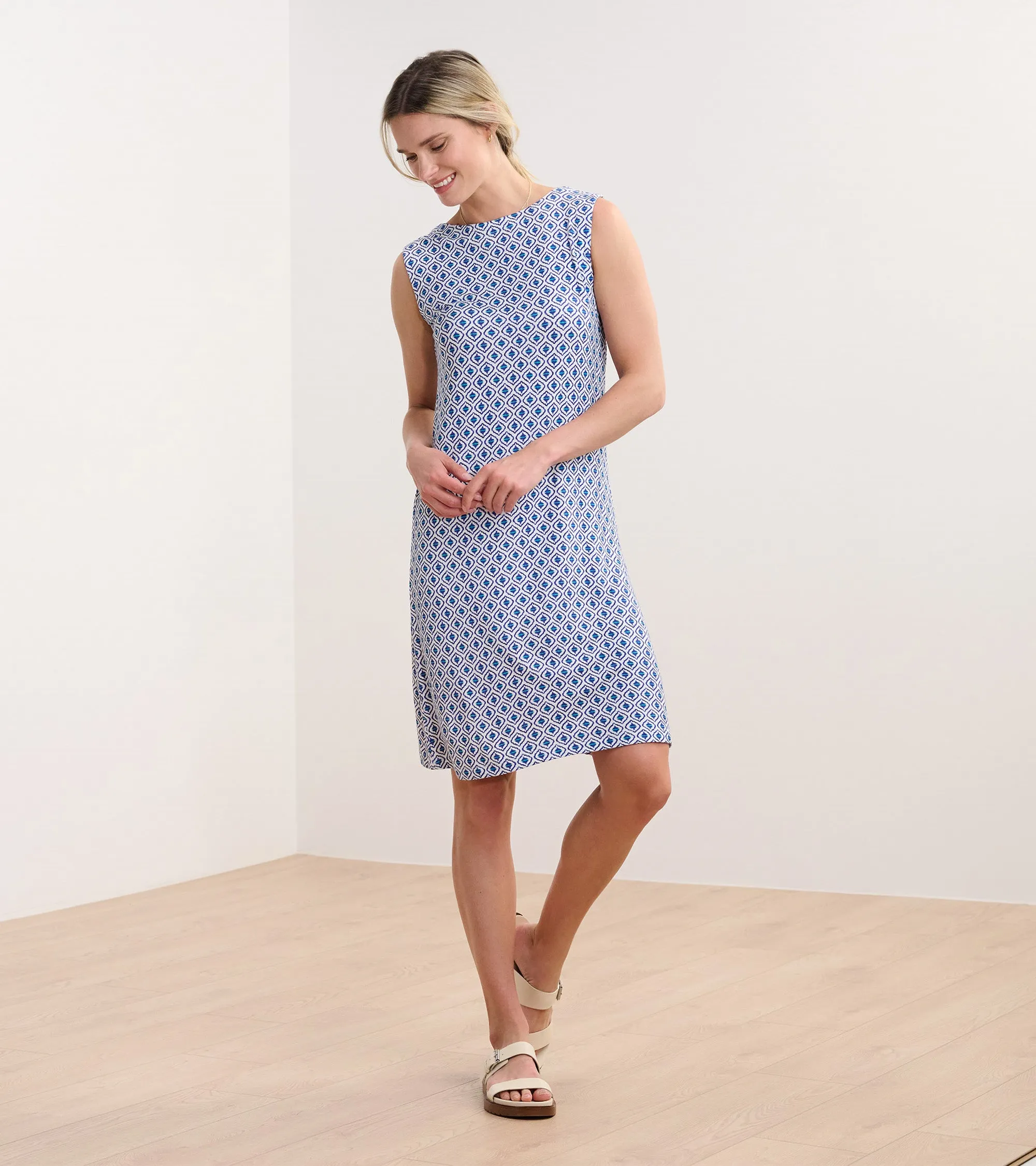 Sofia Dress - Painted Petals -Hatley