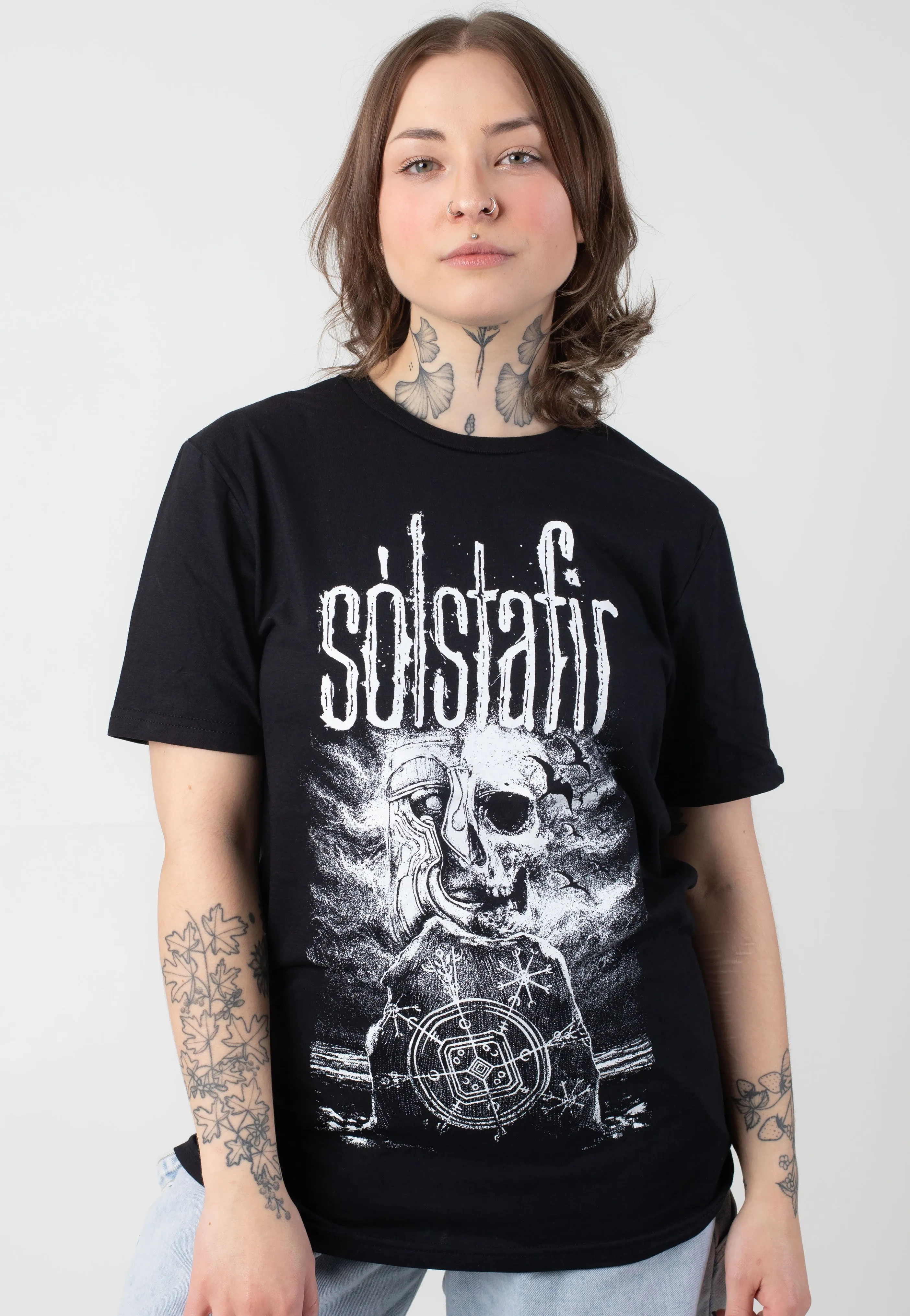 Solstafir - White Rune Stone - T-Shirt