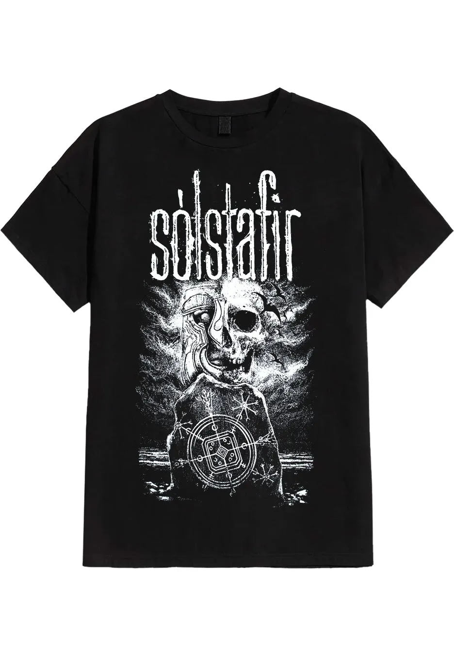 Solstafir - White Rune Stone - T-Shirt
