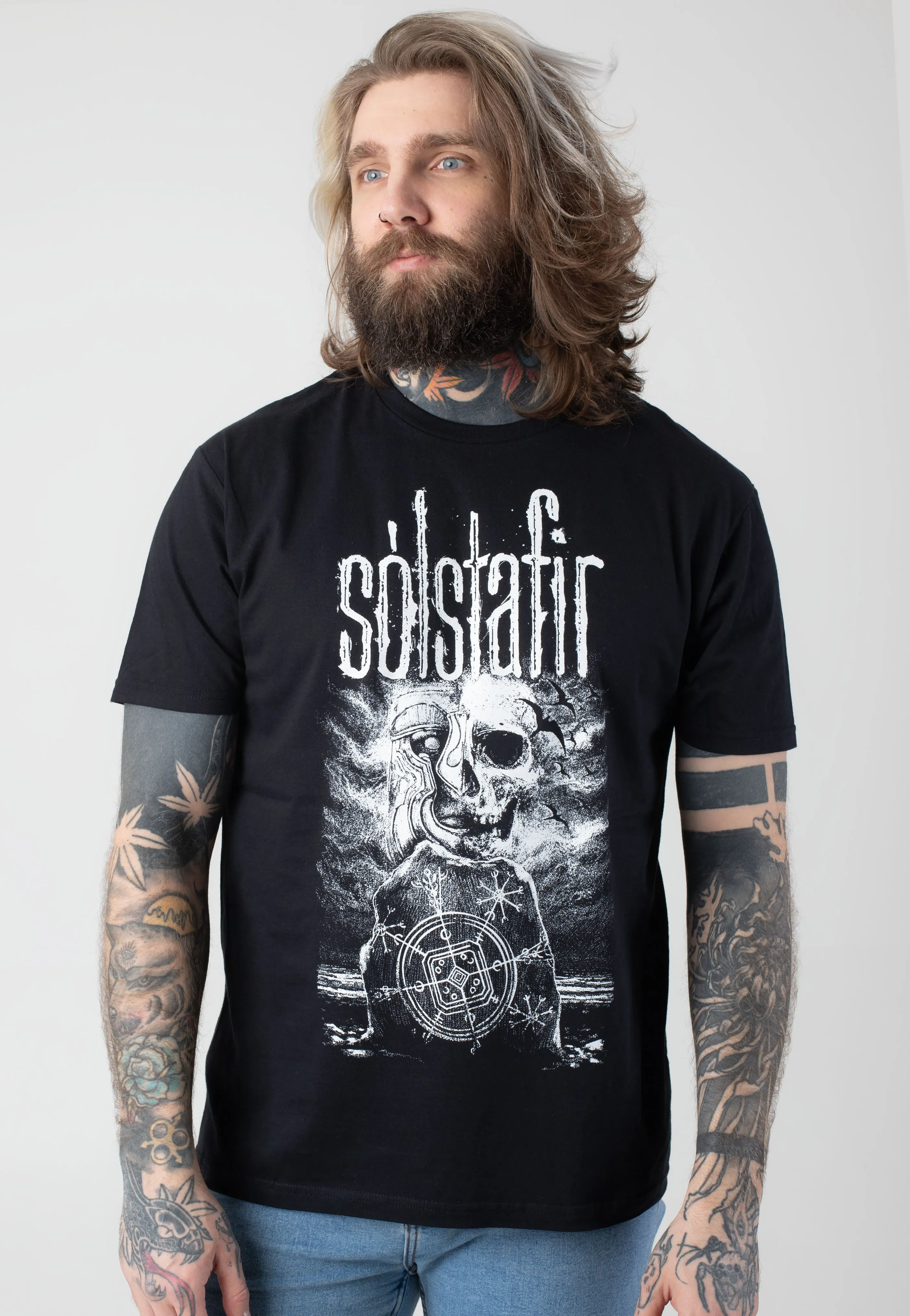 Solstafir - White Rune Stone - T-Shirt