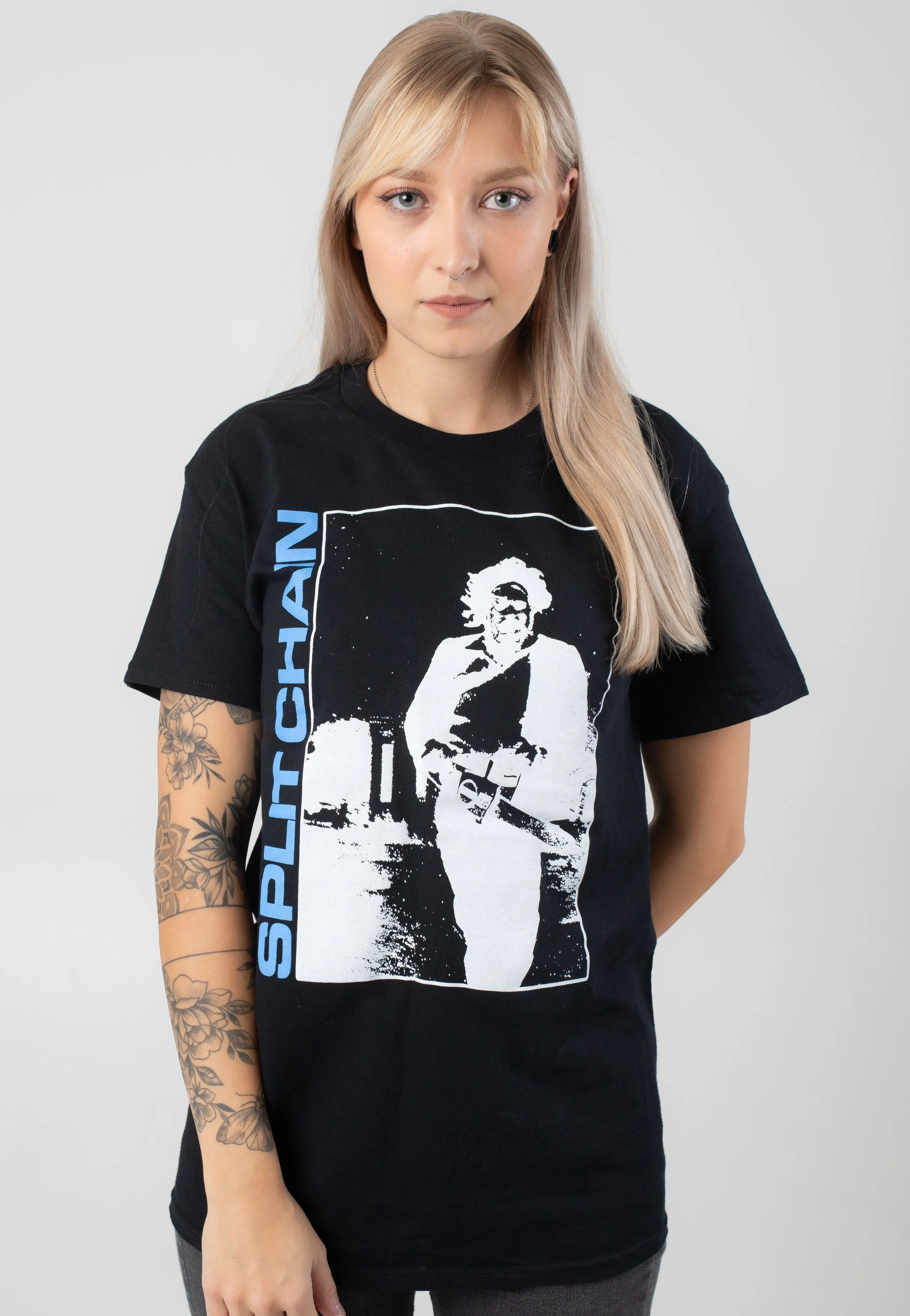 Split Chain - Chainsaw Man - T-Shirt
