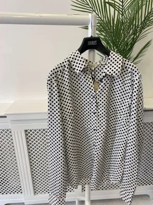 Spotty Ladies Shirt