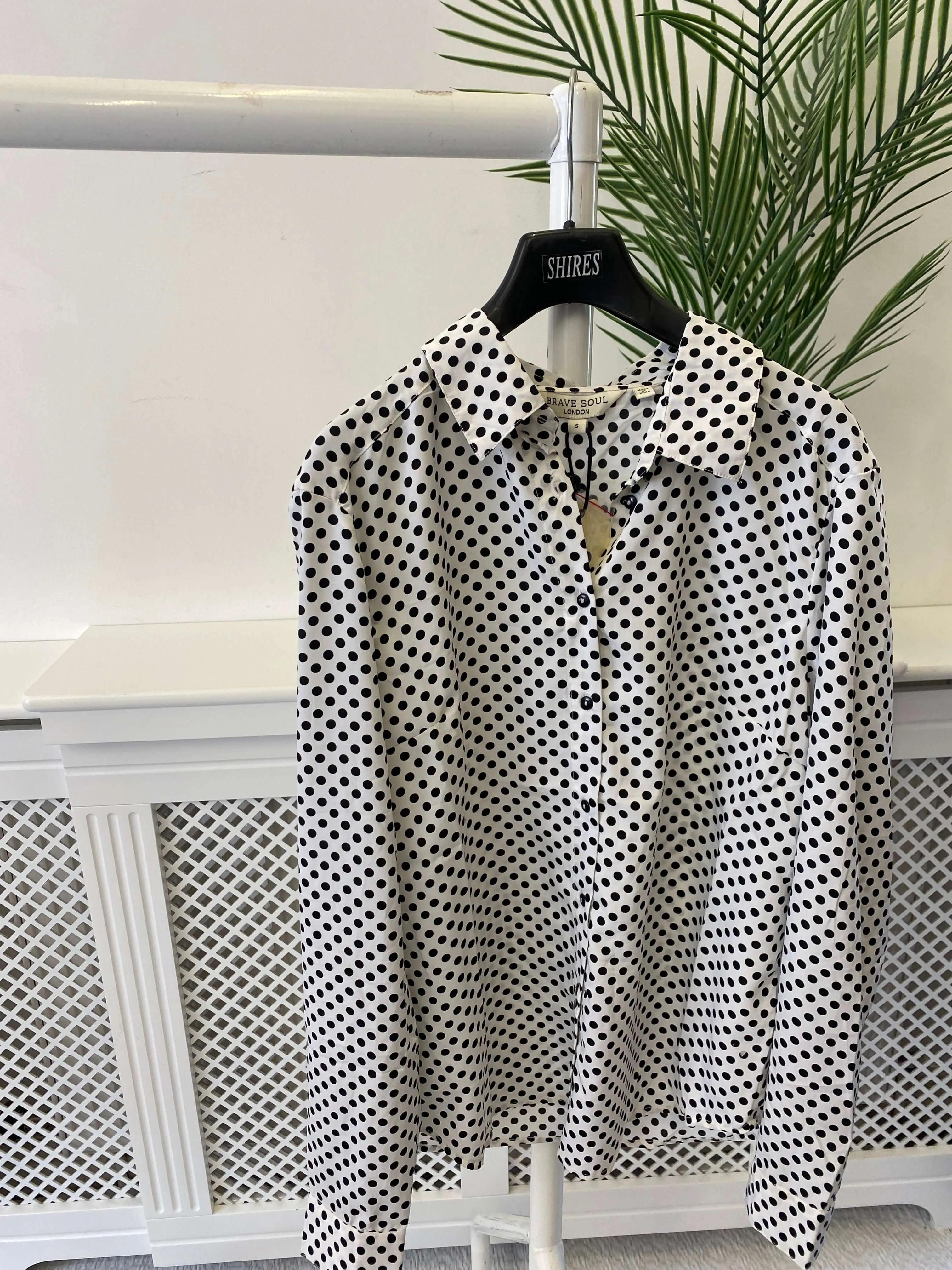 Spotty Ladies Shirt