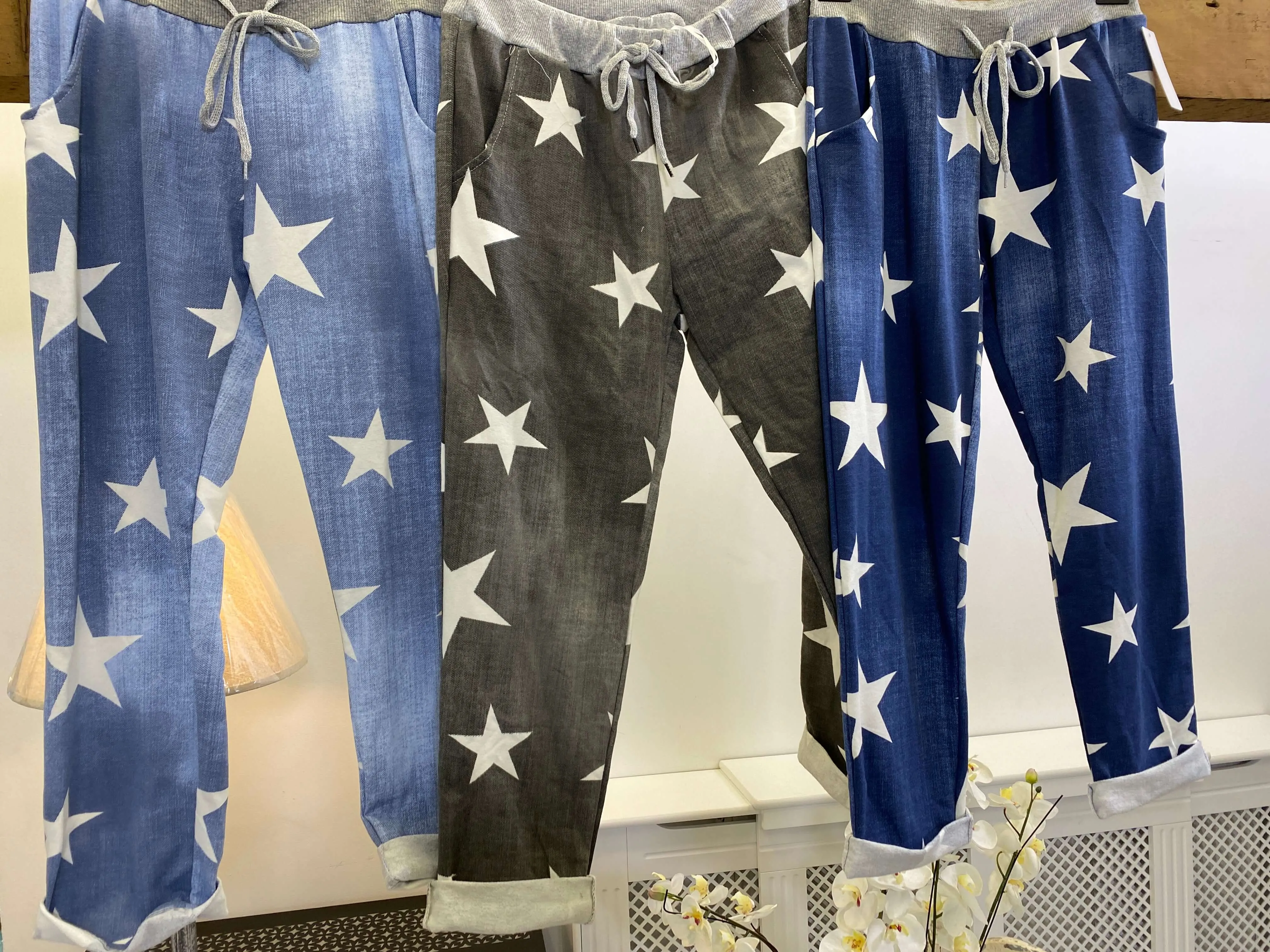 Star Denim Look Jogger