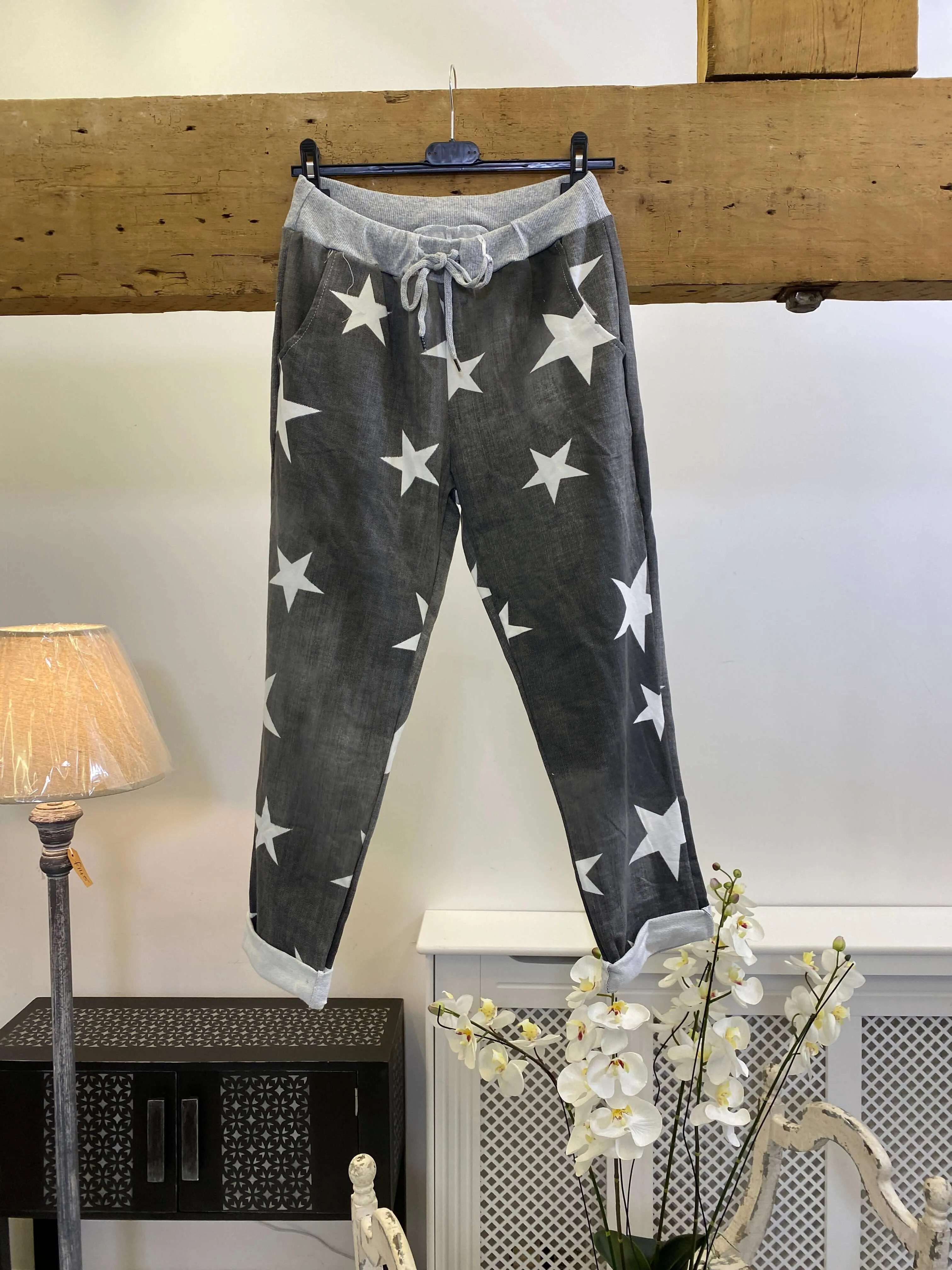 Star Denim Look Jogger