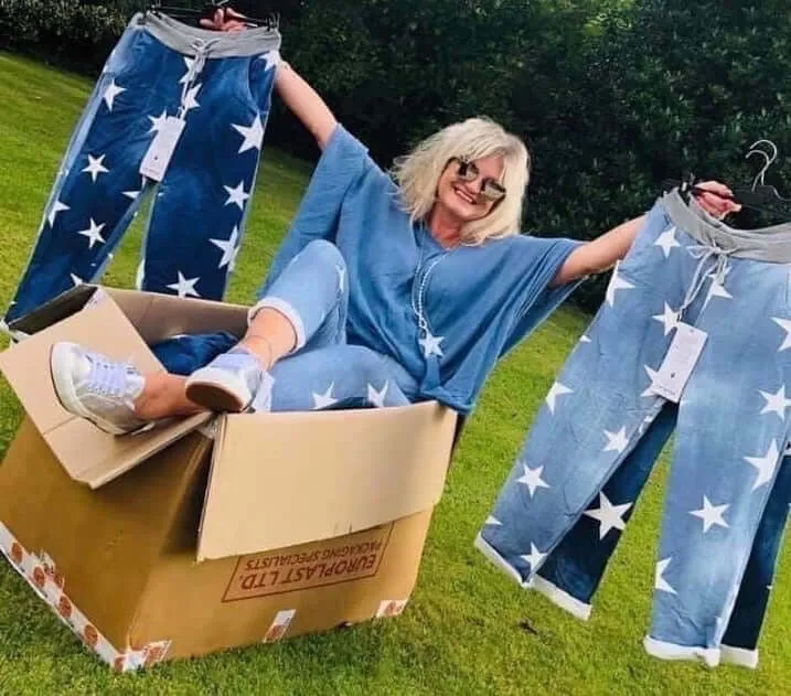 Star Denim Look Jogger