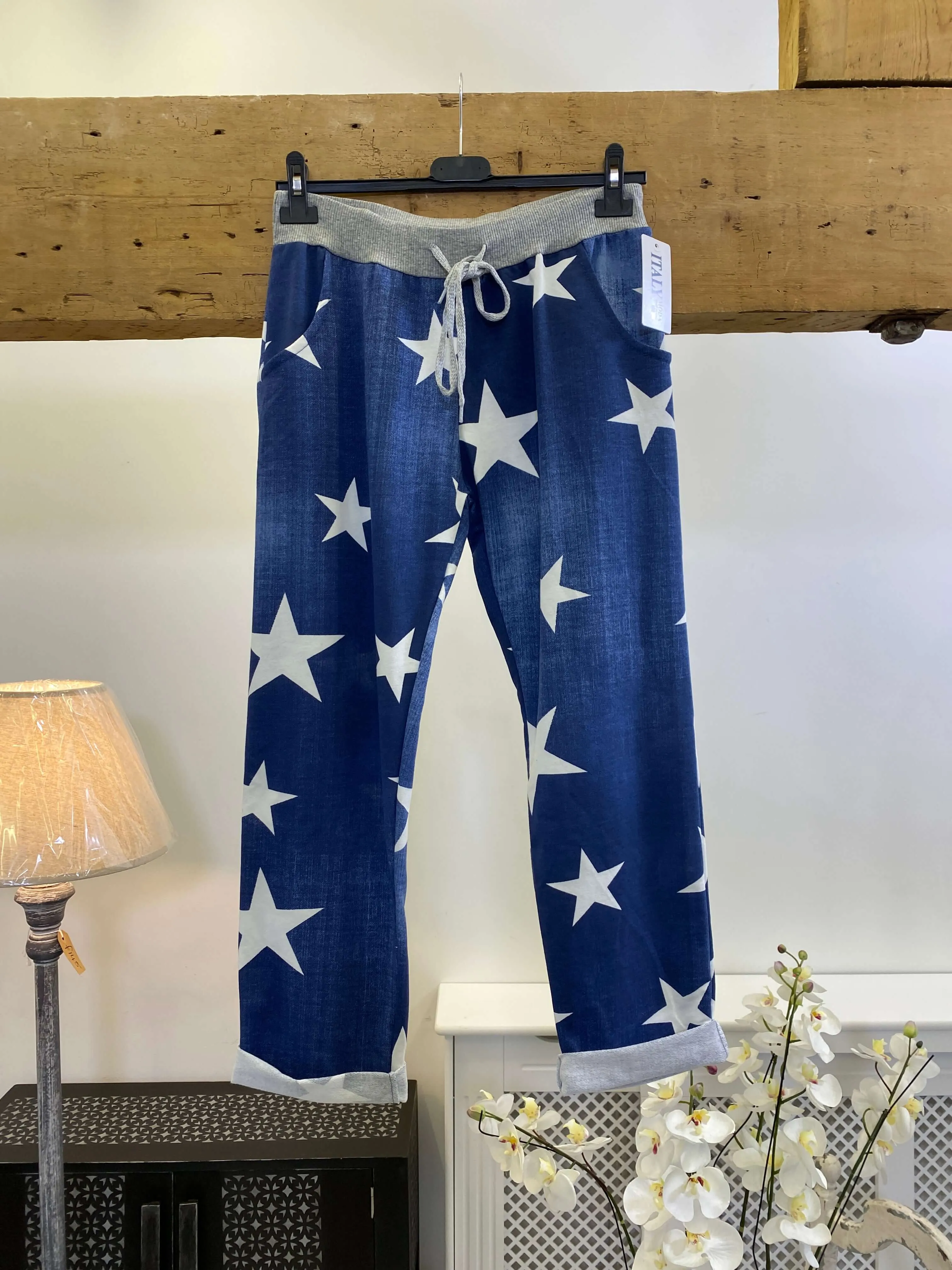 Star Denim Look Jogger