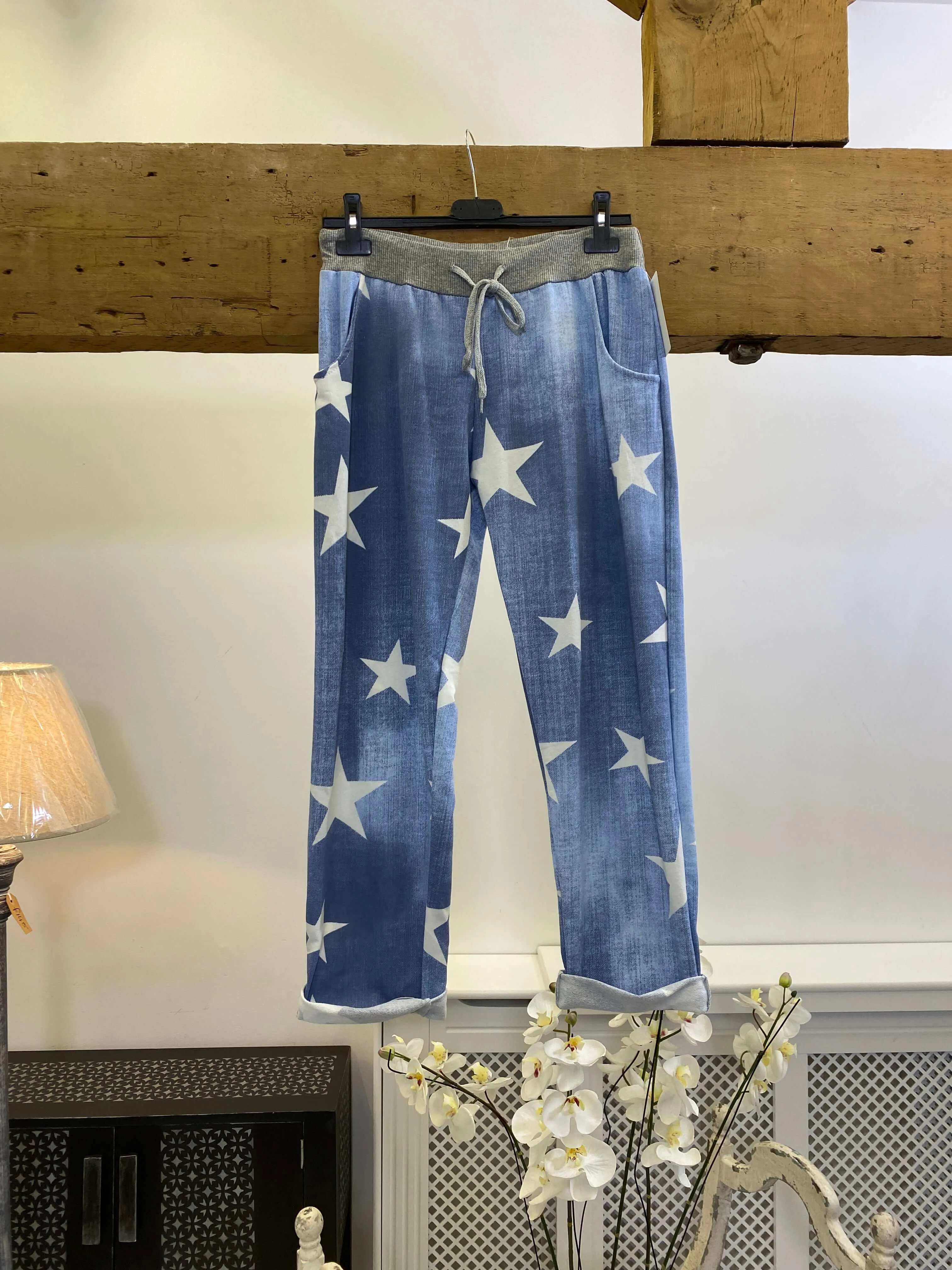 Star Denim Look Jogger