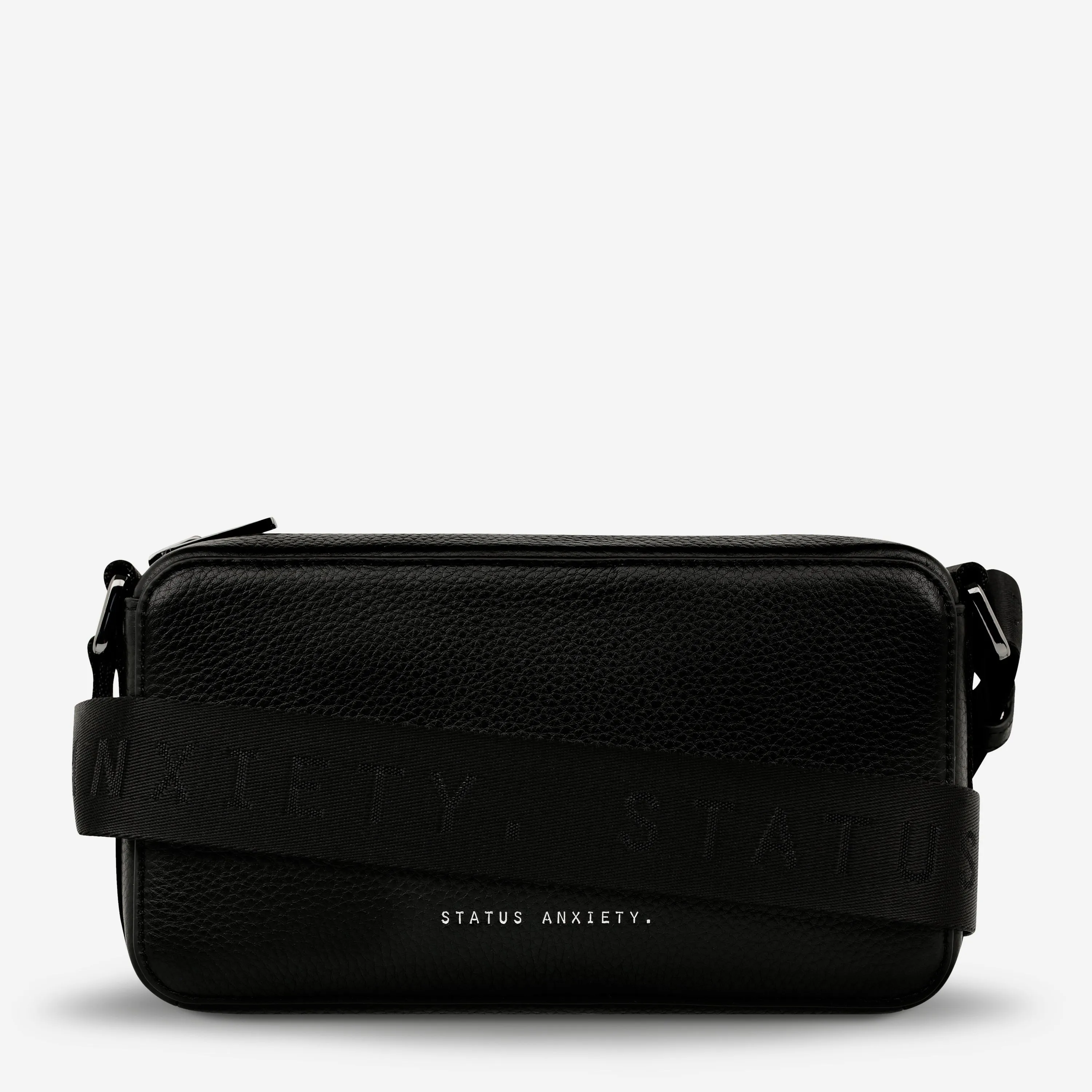 Status Anxiety Delirium Black