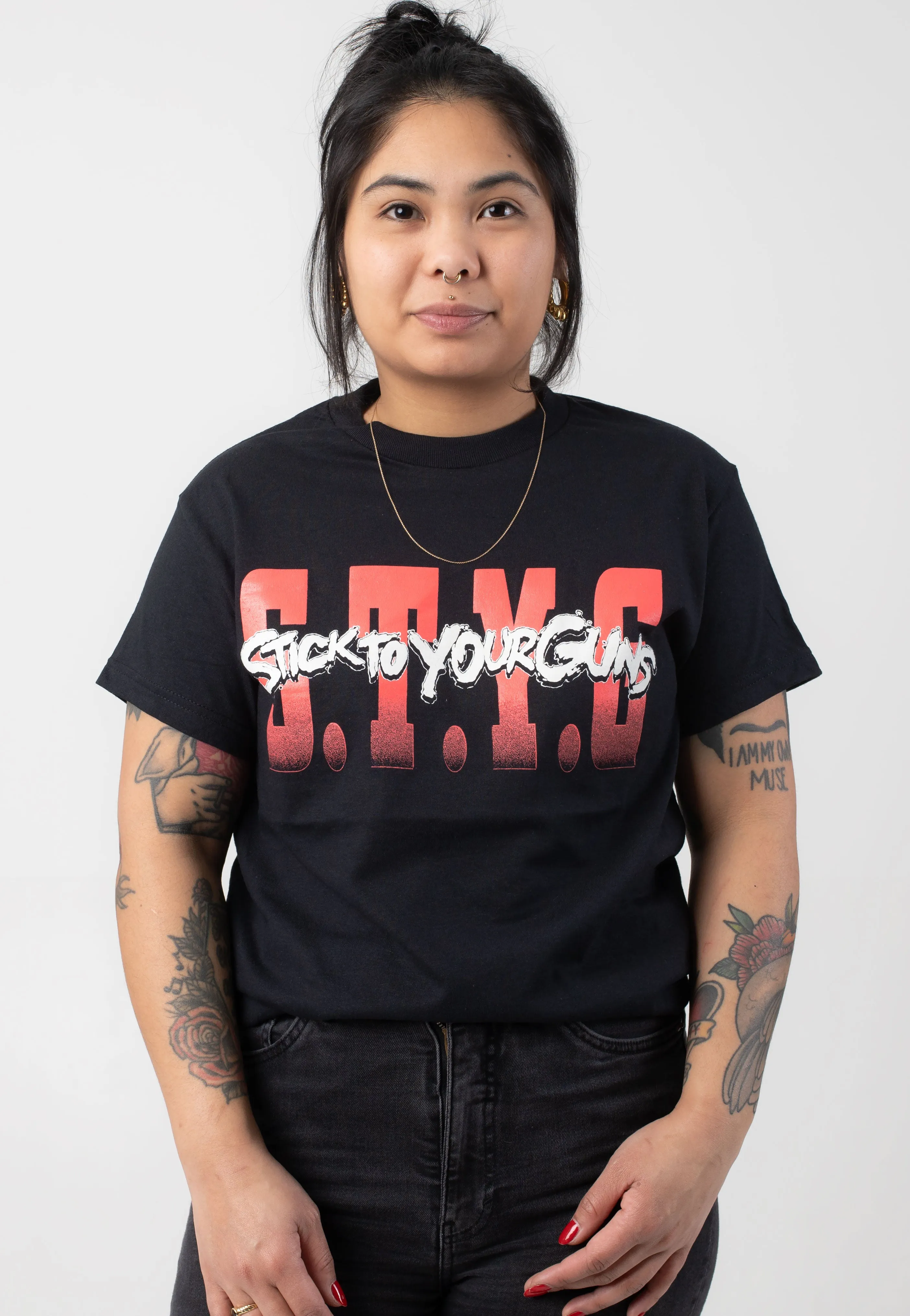 Stick To Your Guns - Keep OCHC - T-Shirt
