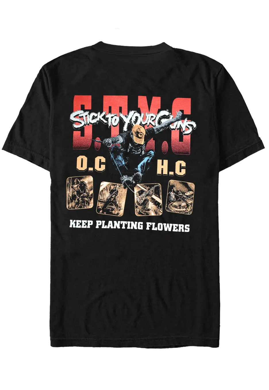 Stick To Your Guns - Keep OCHC - T-Shirt