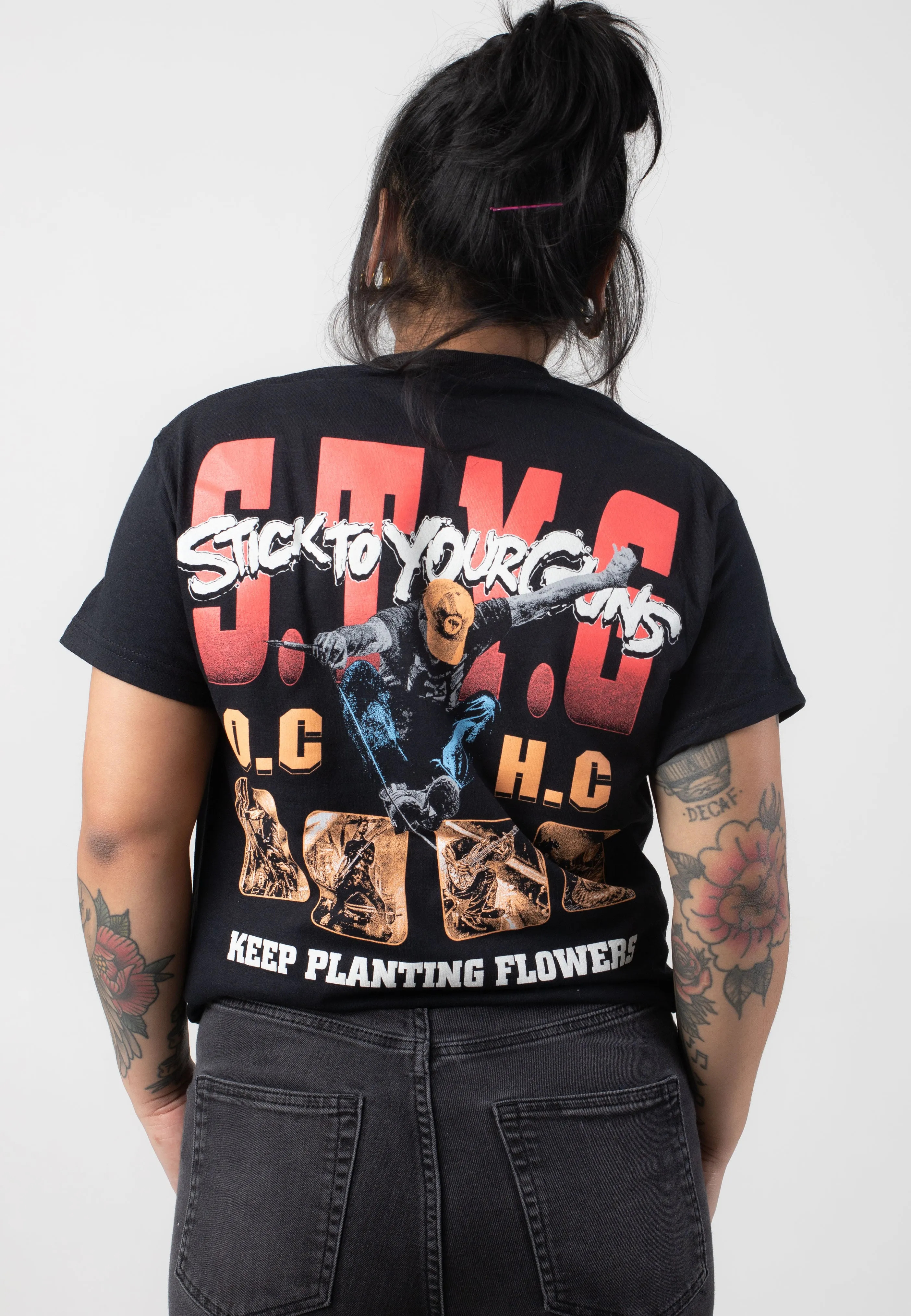 Stick To Your Guns - Keep OCHC - T-Shirt