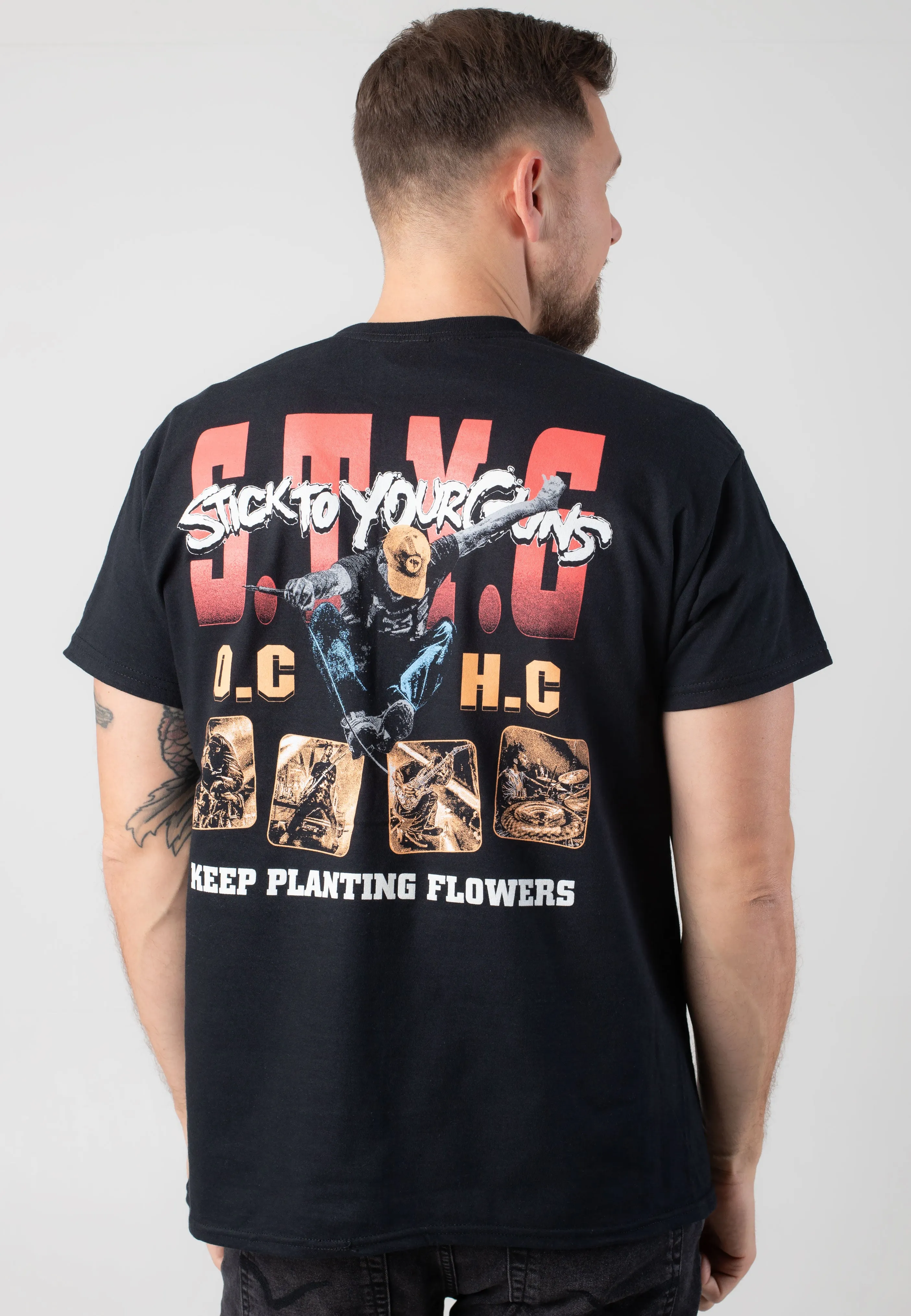 Stick To Your Guns - Keep OCHC - T-Shirt