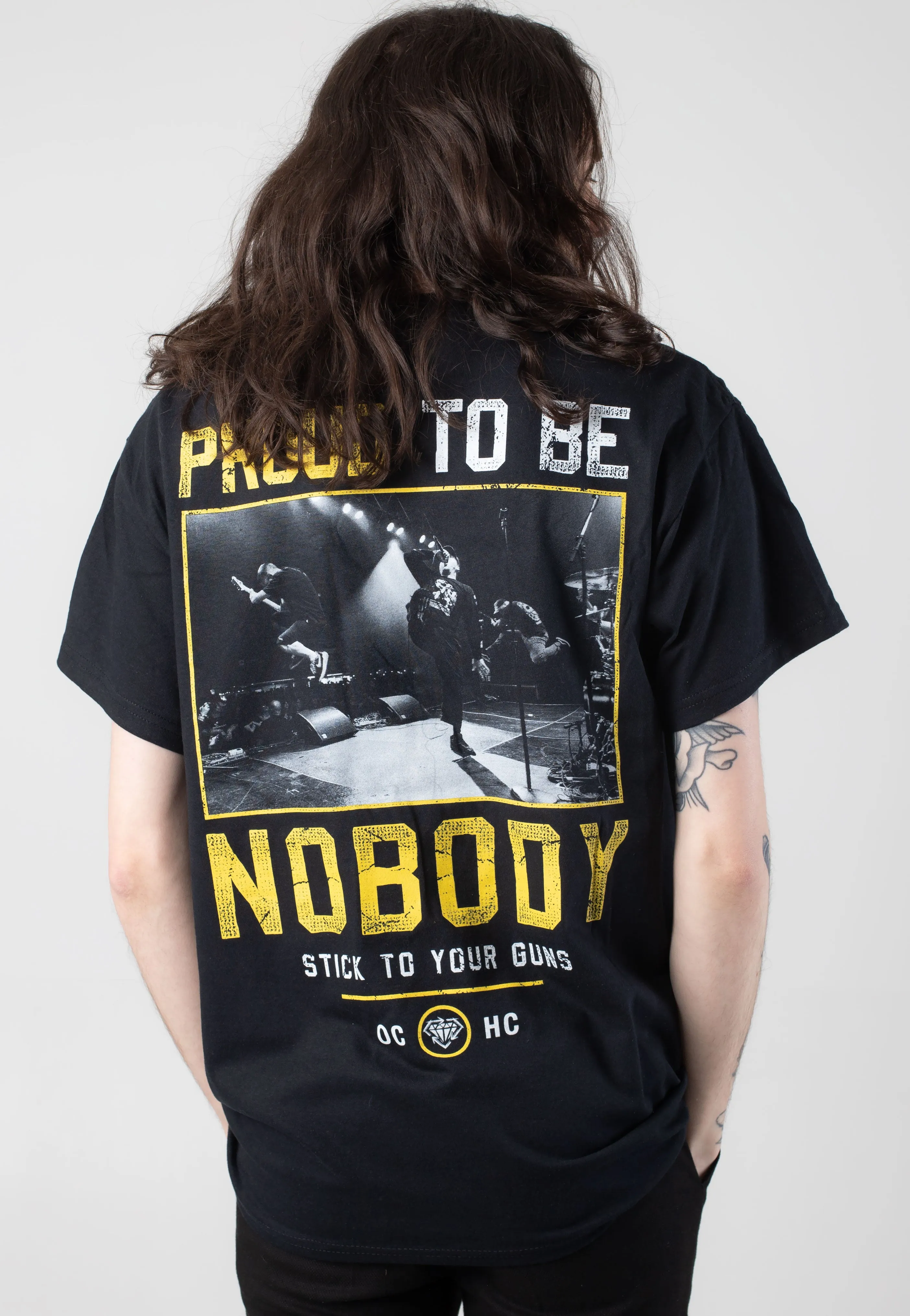 Stick To Your Guns - Proud To Be Nobody - T-Shirt