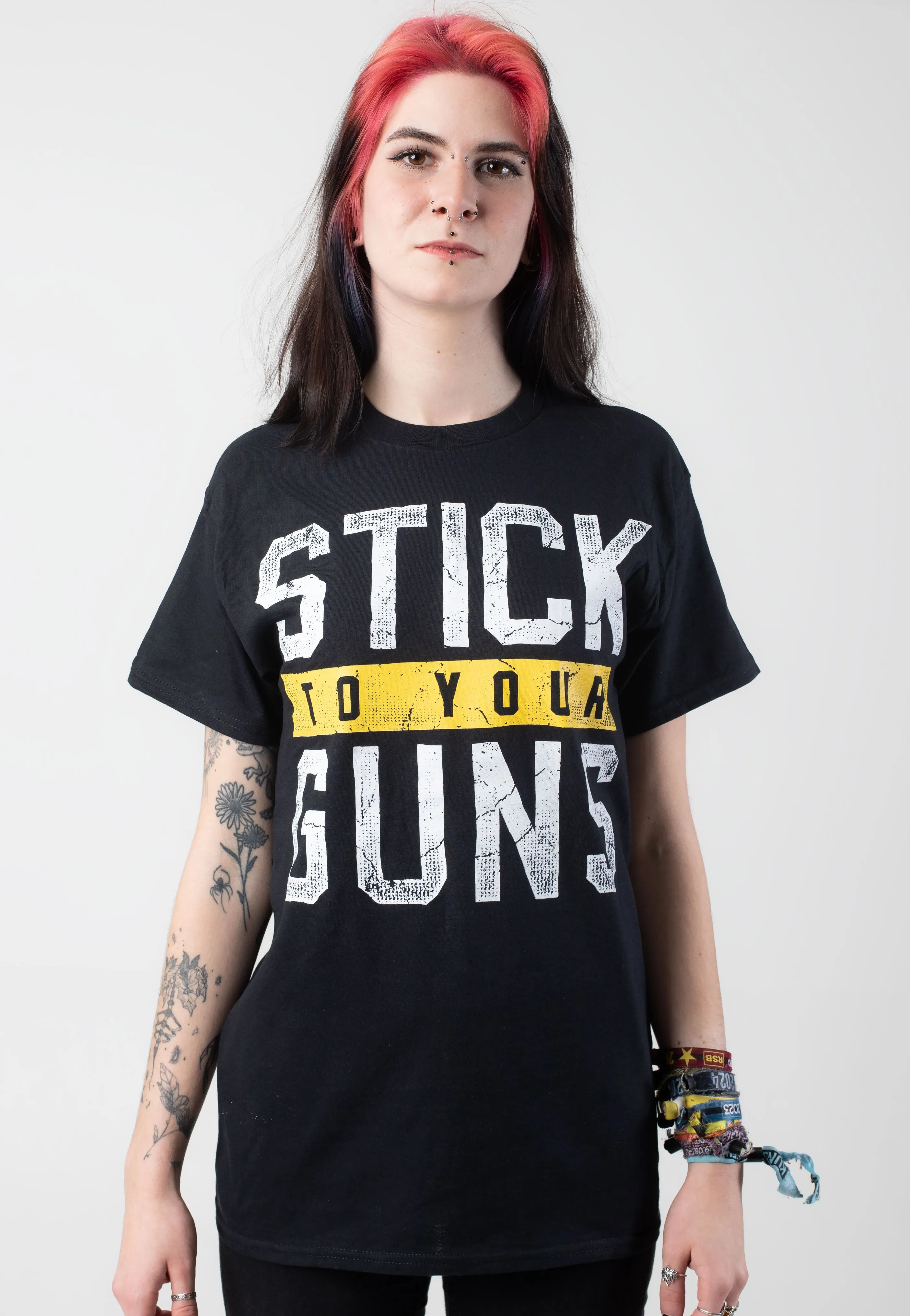 Stick To Your Guns - Proud To Be Nobody - T-Shirt