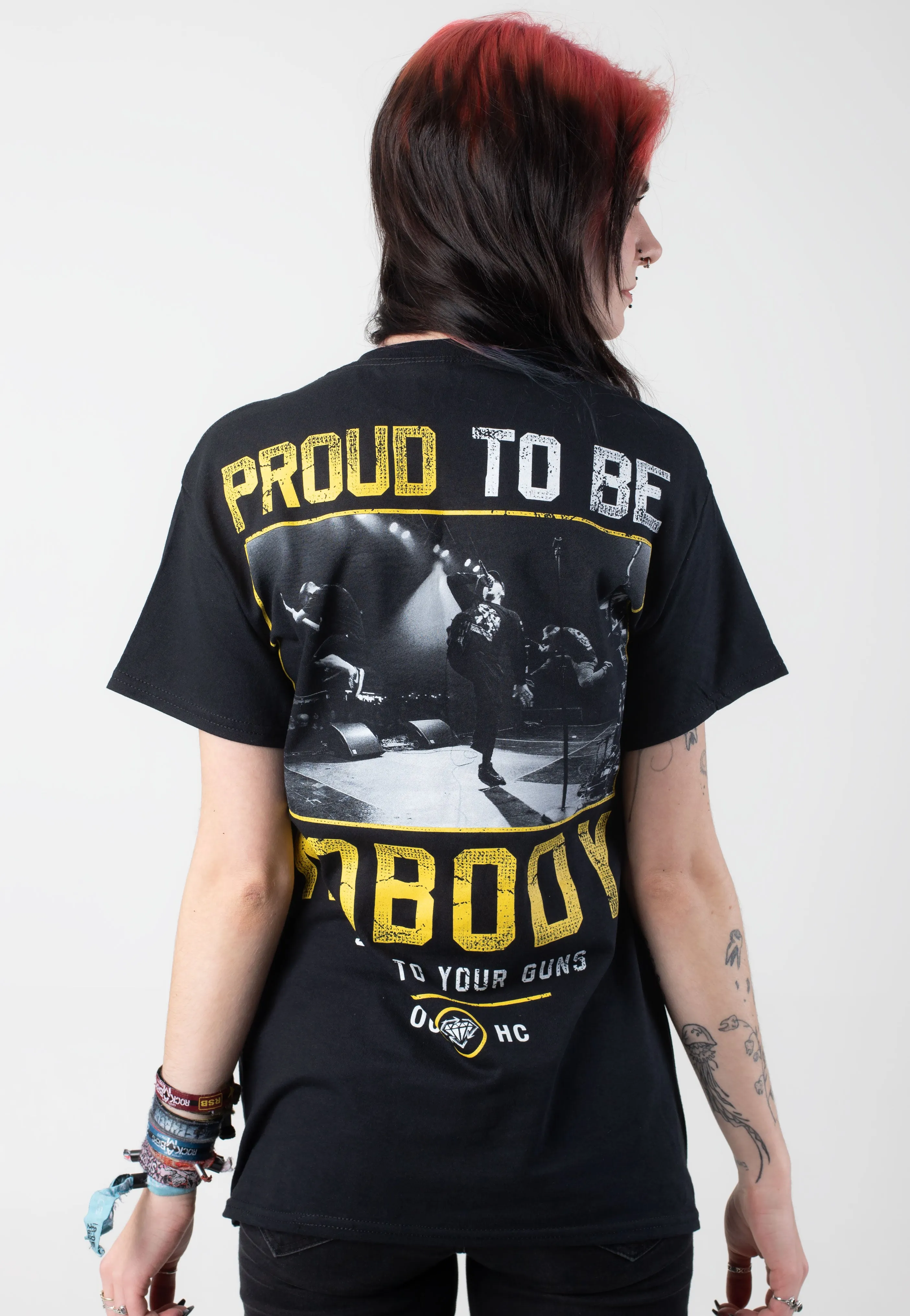 Stick To Your Guns - Proud To Be Nobody - T-Shirt