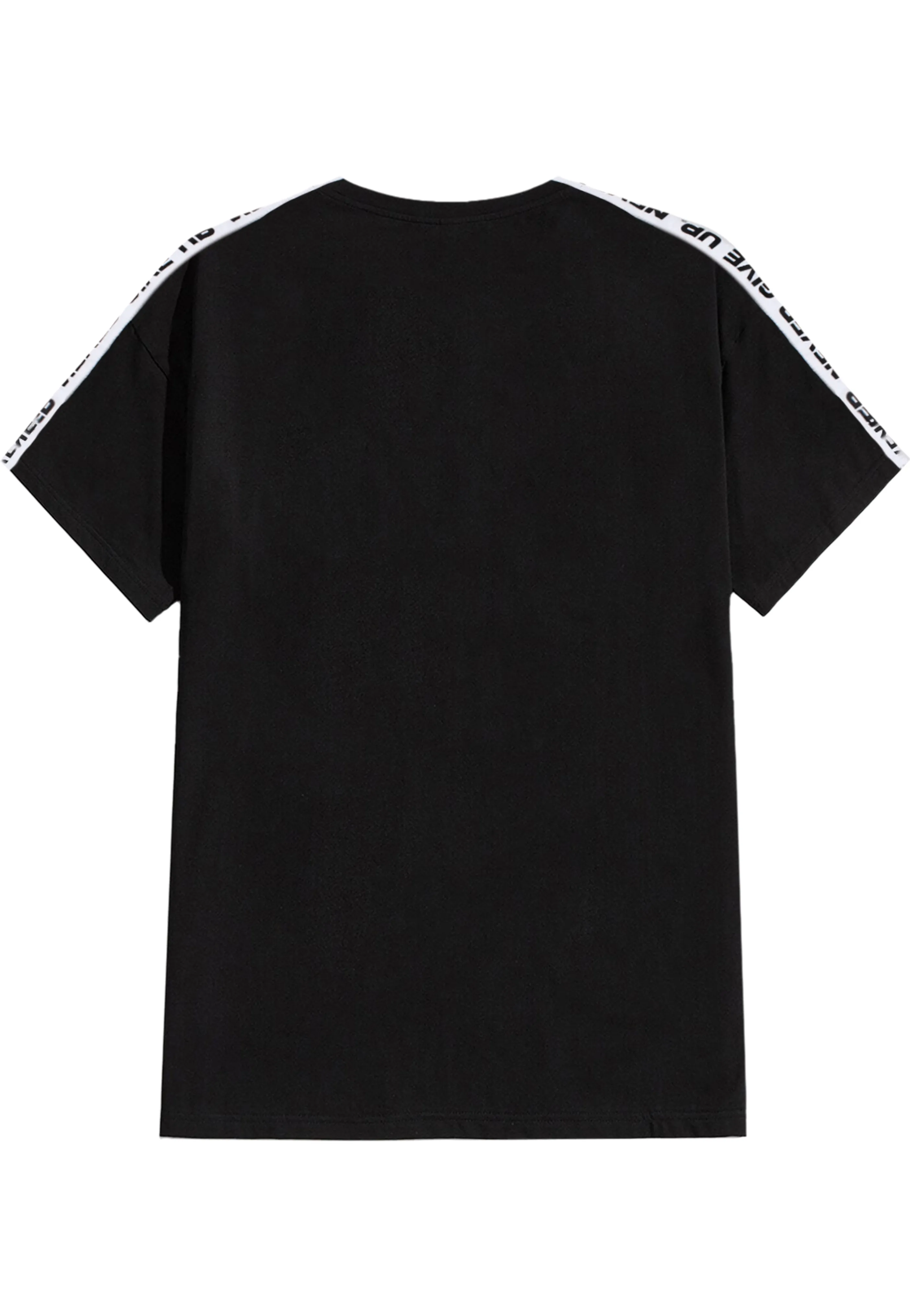 STLRZ - Never Give Up Stripe - T-Shirt