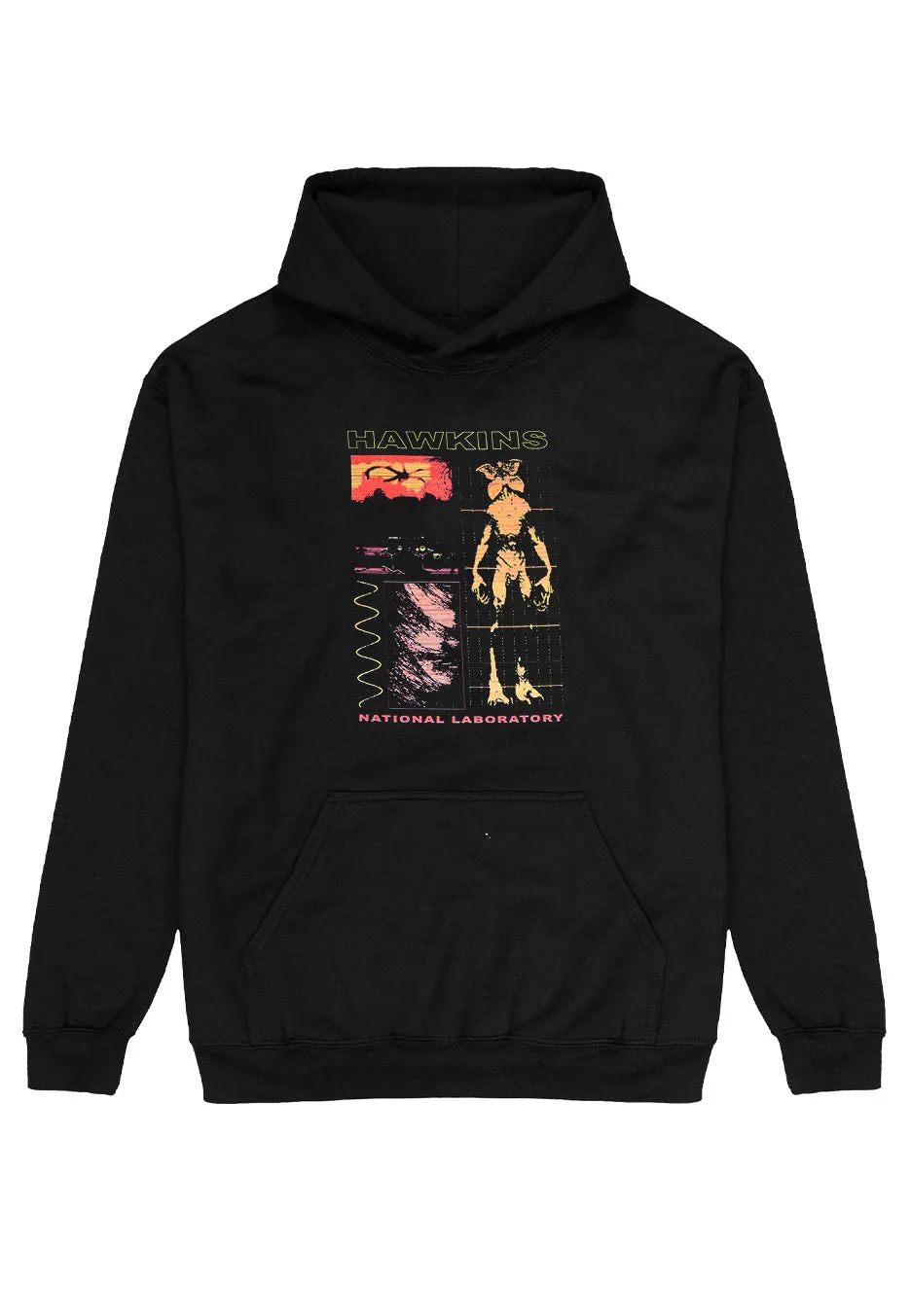 Stranger Things - Hawkins Lab - Hoodie