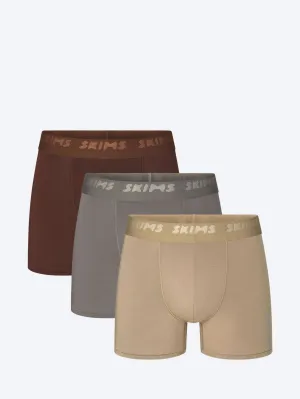 Stretch 3 pack boxer brief 3 inch