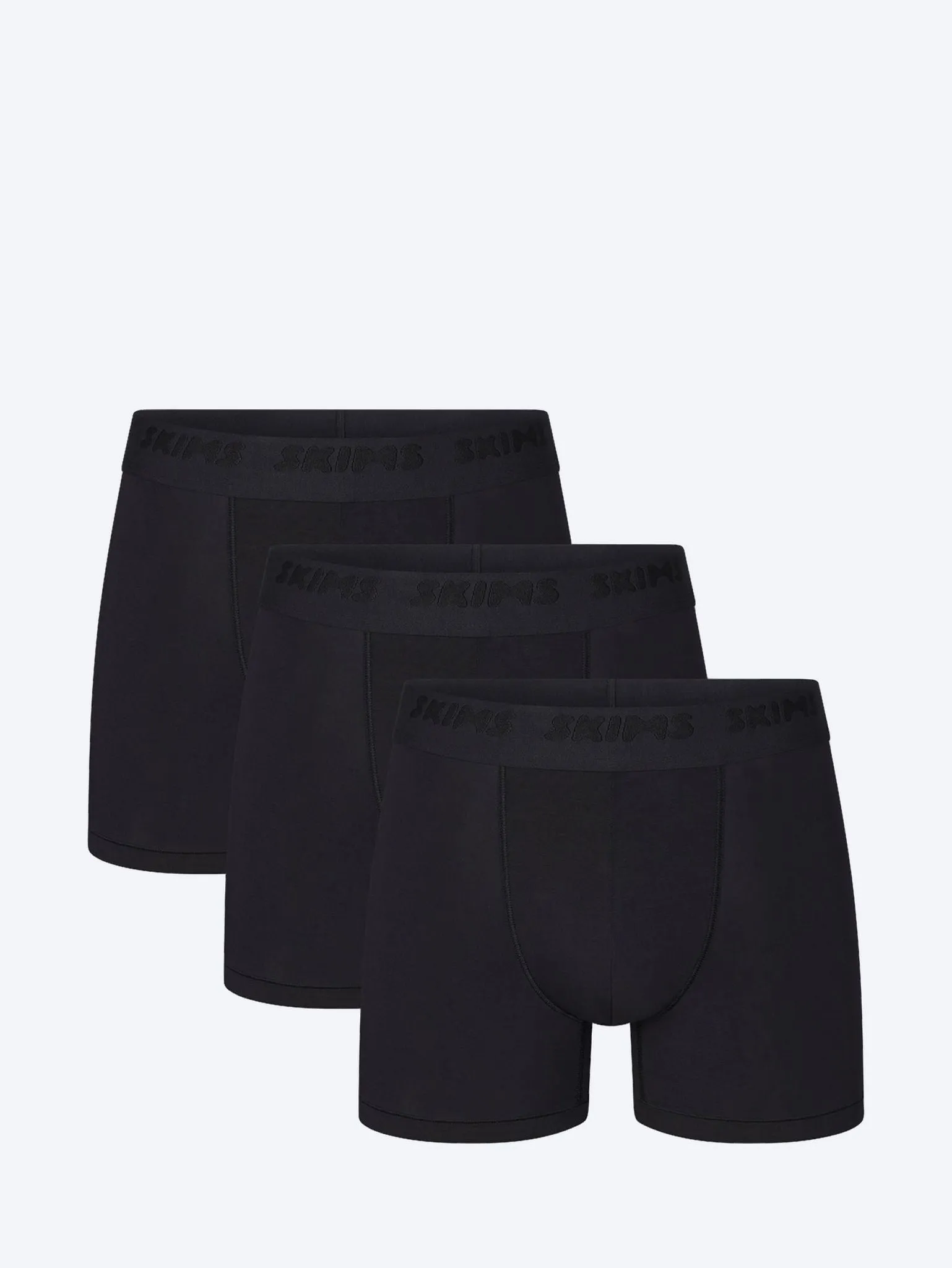 Stretch 3 pack boxer brief 3 inch