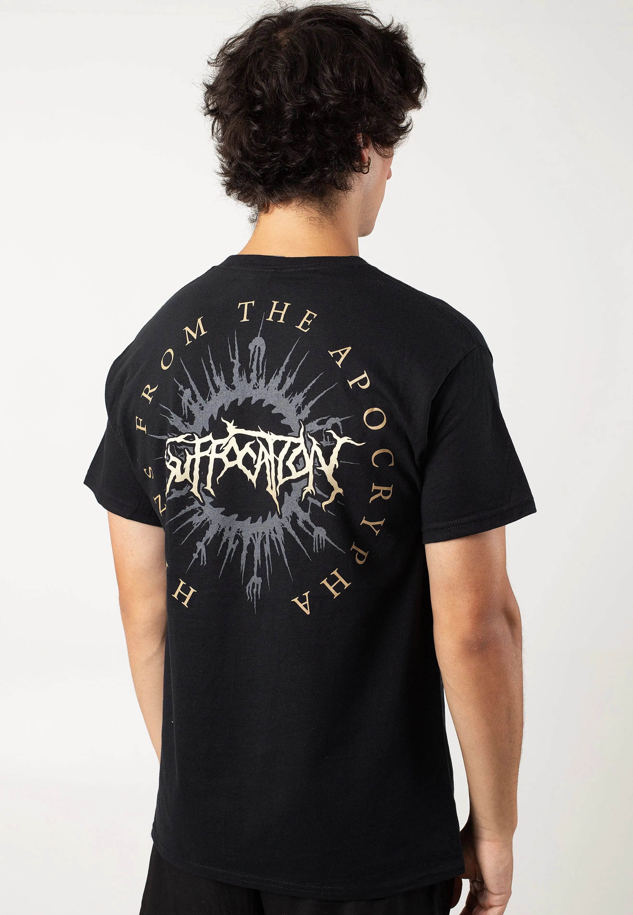 Suffocation - Hymns From the Apocrypha Cover - T-Shirt