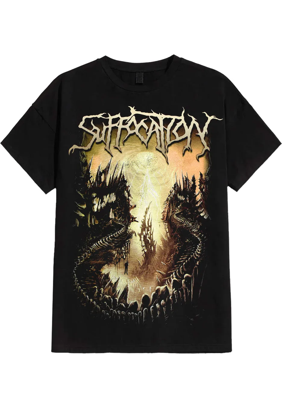 Suffocation - Hymns From the Apocrypha Cover - T-Shirt