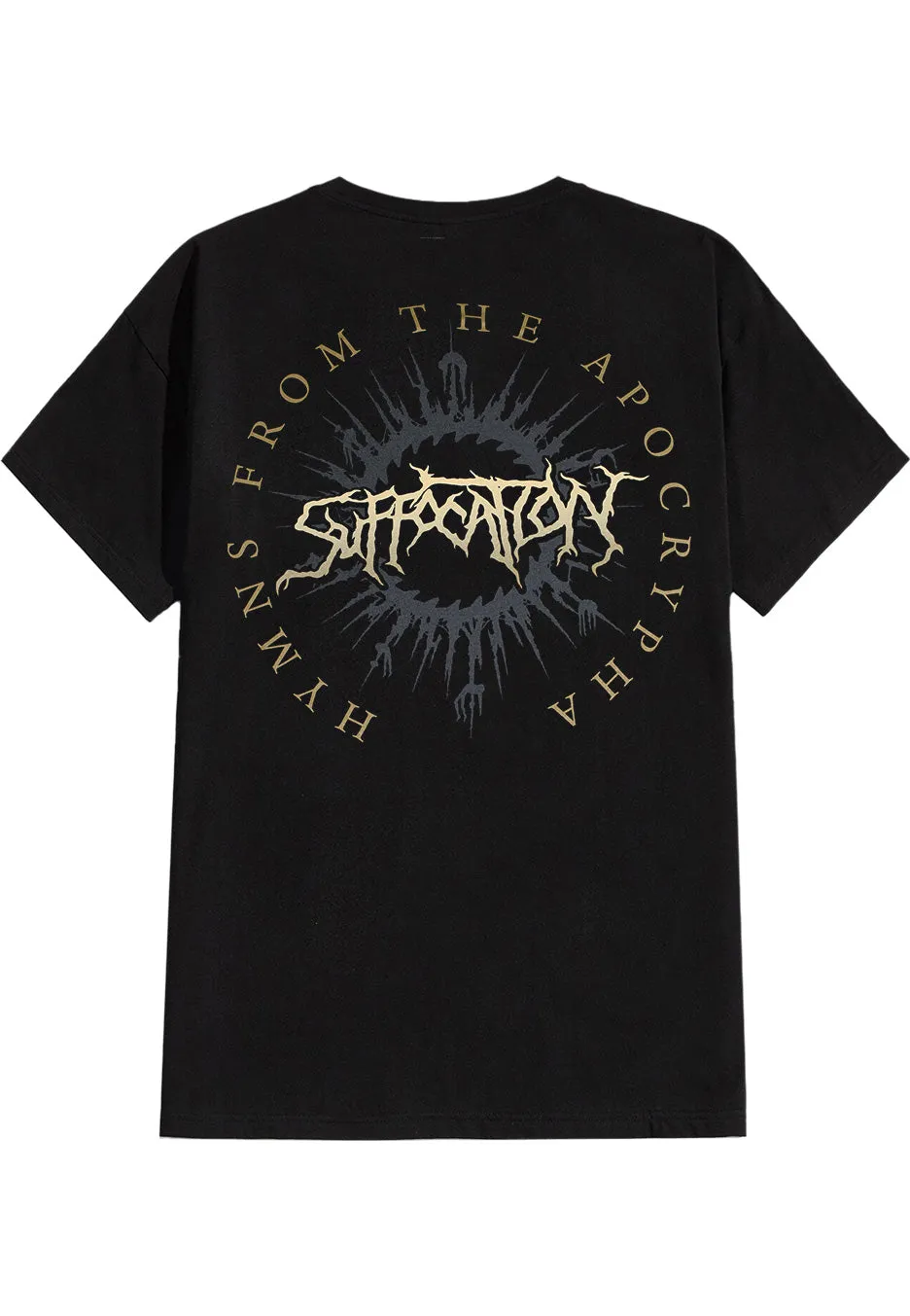 Suffocation - Hymns From the Apocrypha Cover - T-Shirt