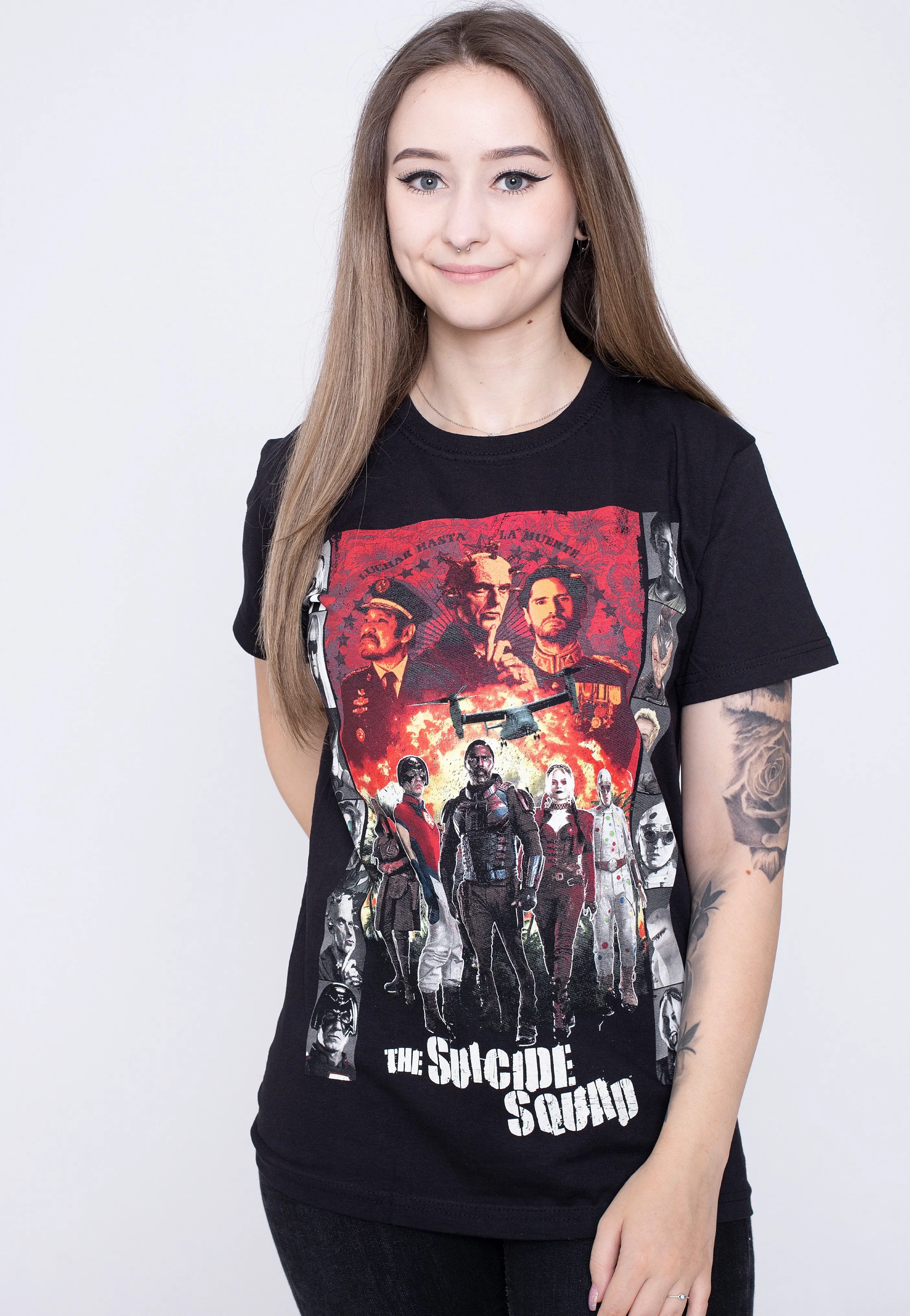 Suicide Squad - Team Poster - T-Shirt