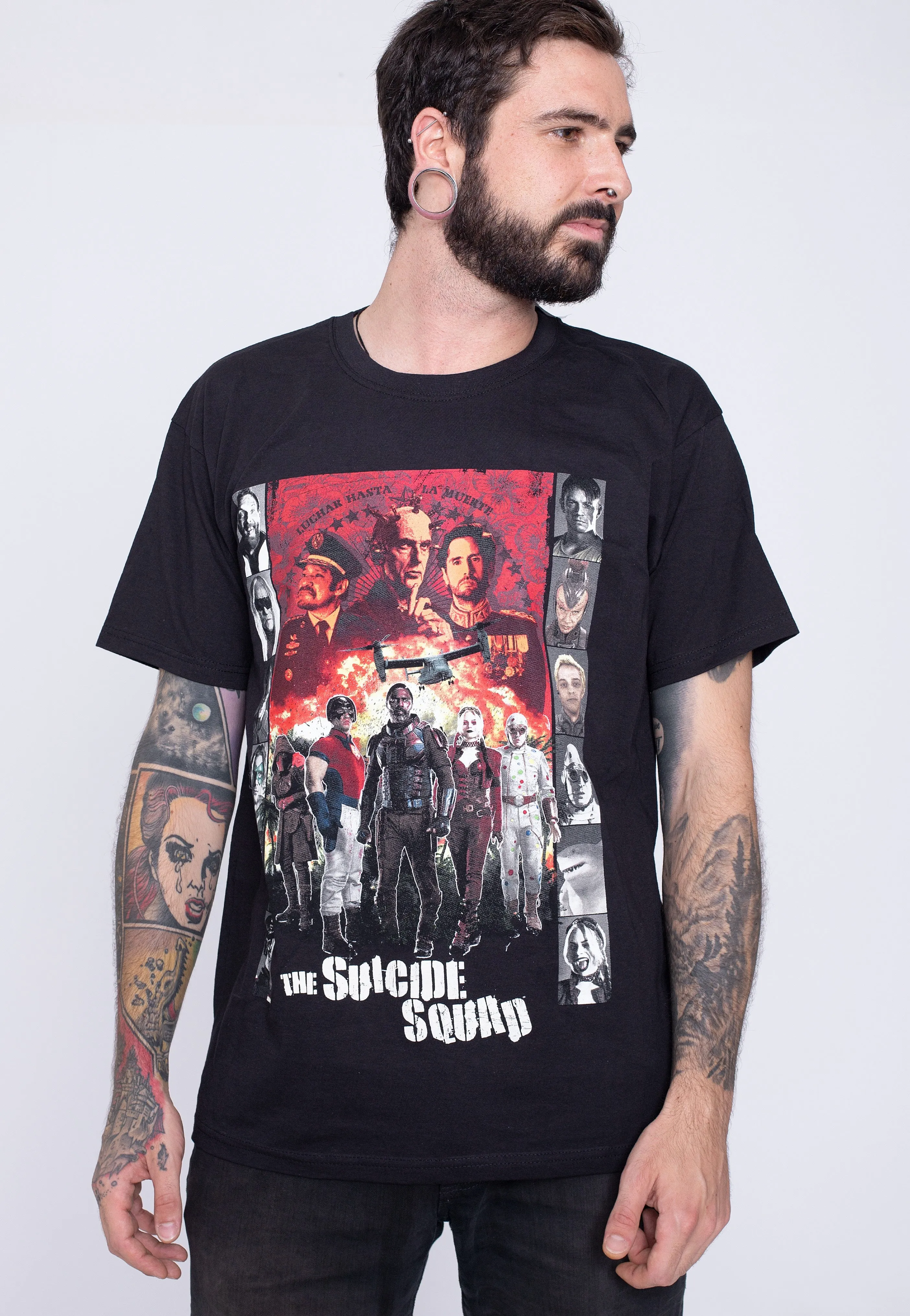 Suicide Squad - Team Poster - T-Shirt