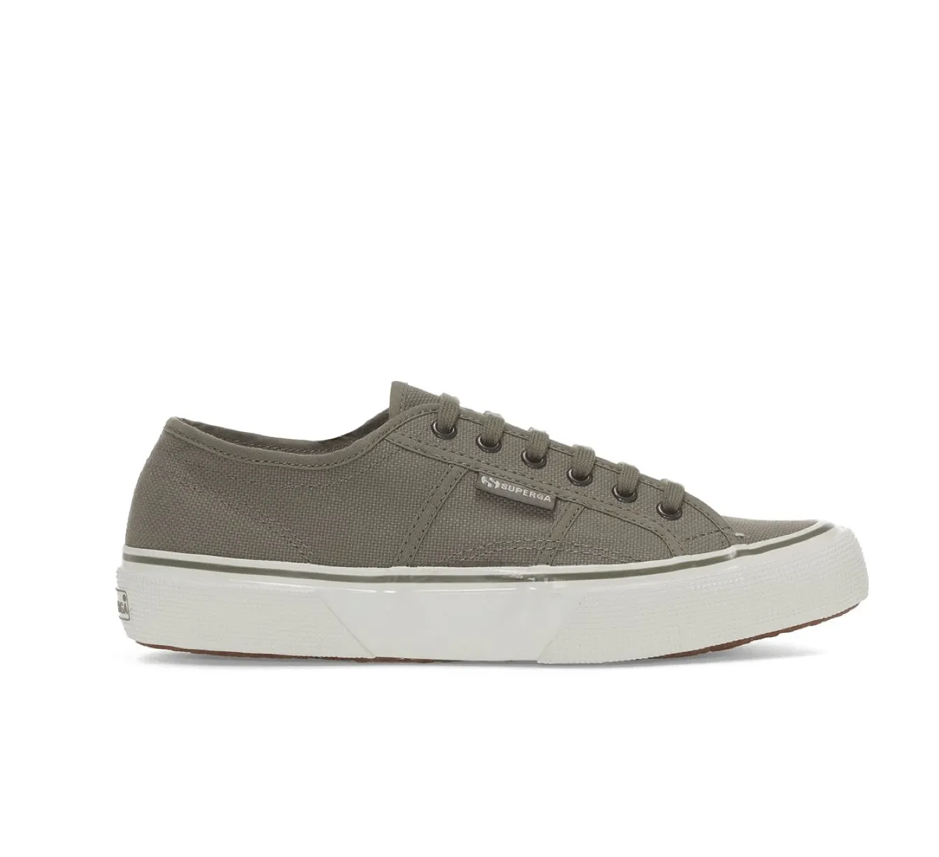 Superga Mens Trainers 2490 Bold Green Safari