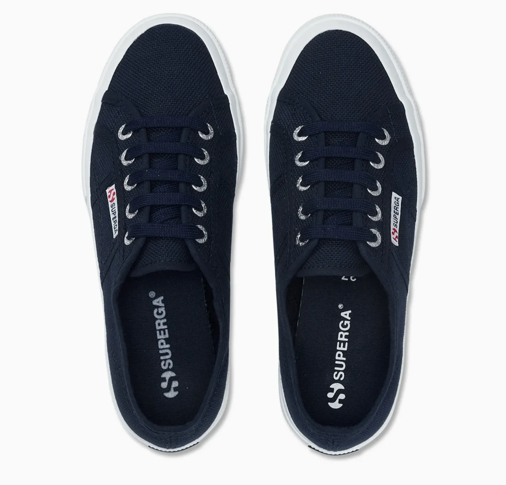 Superga Trainers 2750 Cotu Classic Navy & White