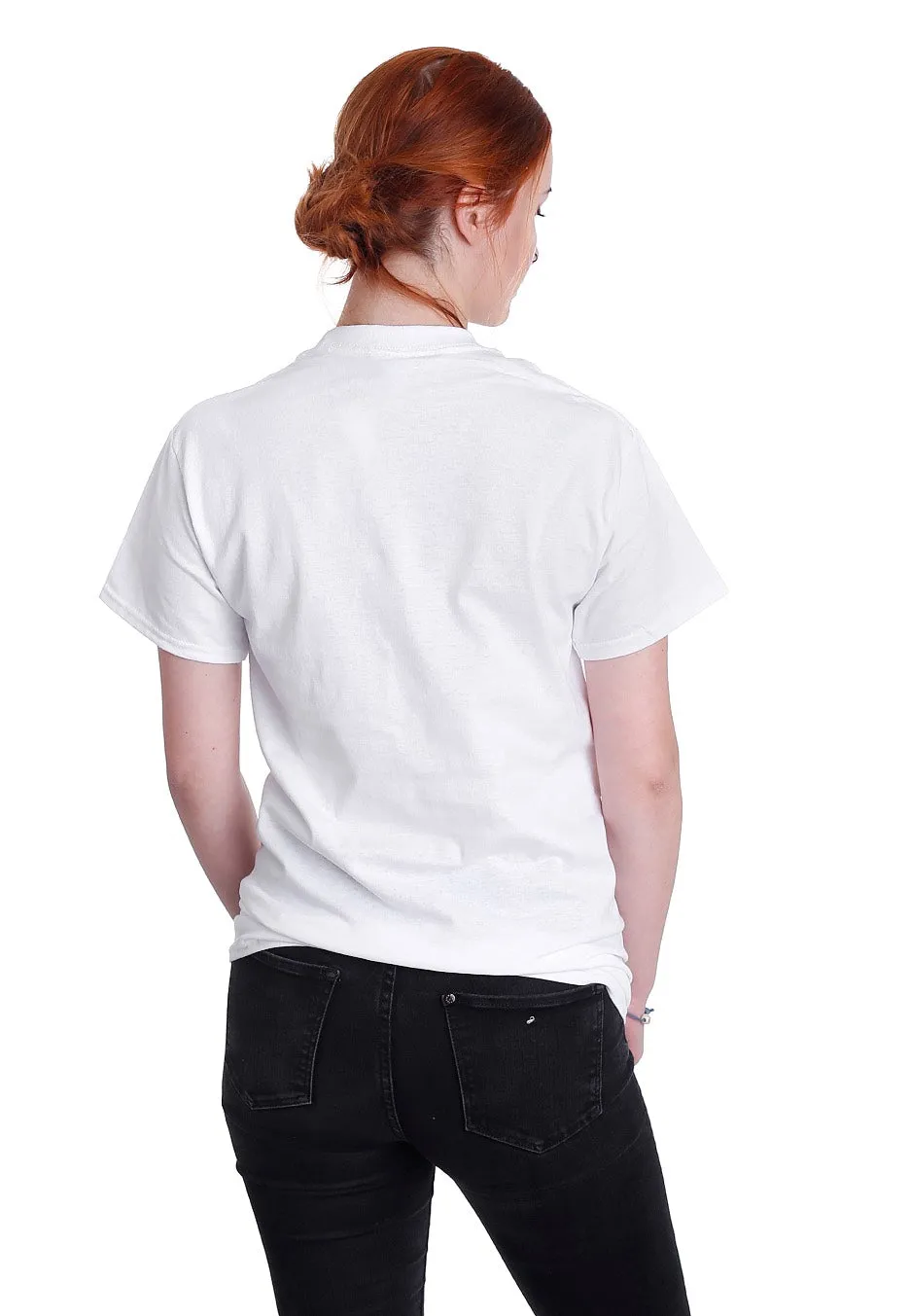Superman - Telescopic Crackle Logo White - T-Shirt