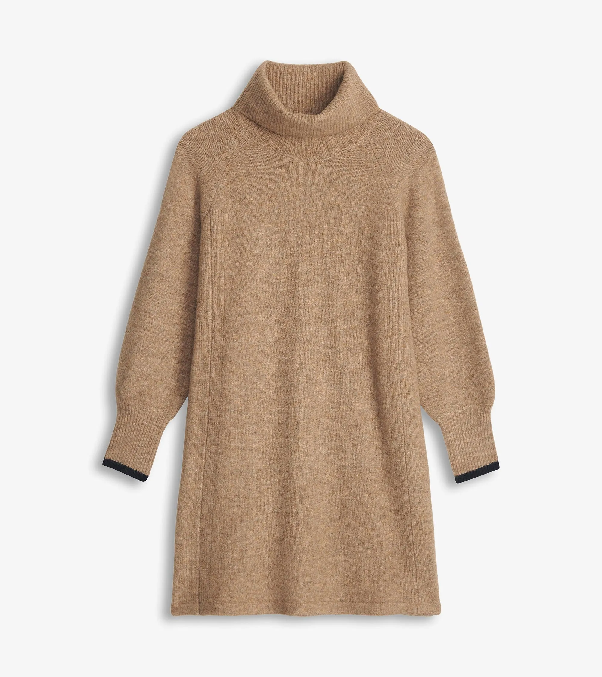 Swing Sweater Dress - Oatmeal Heather -Hatley