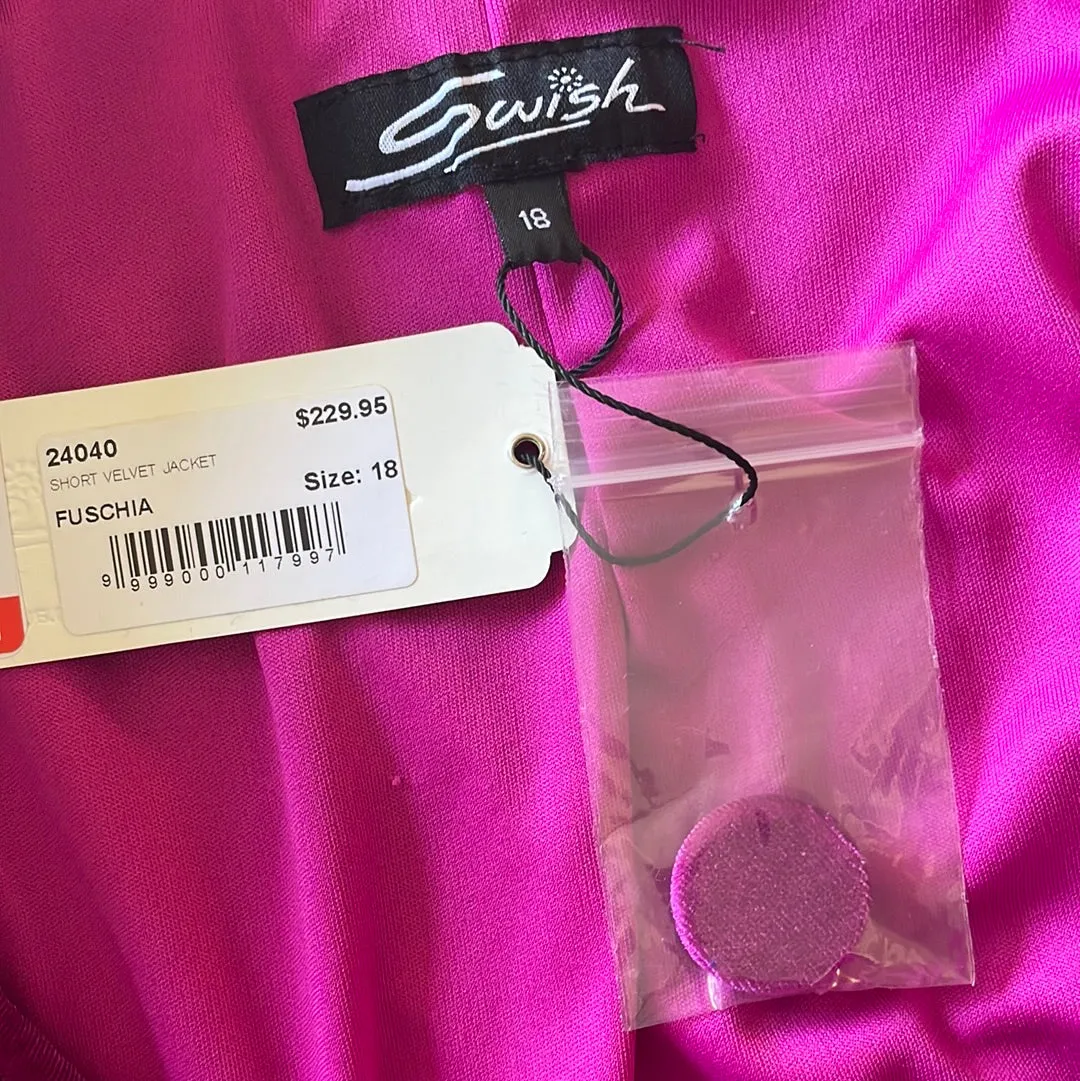 Swish | jacket | size 18 | single breasted