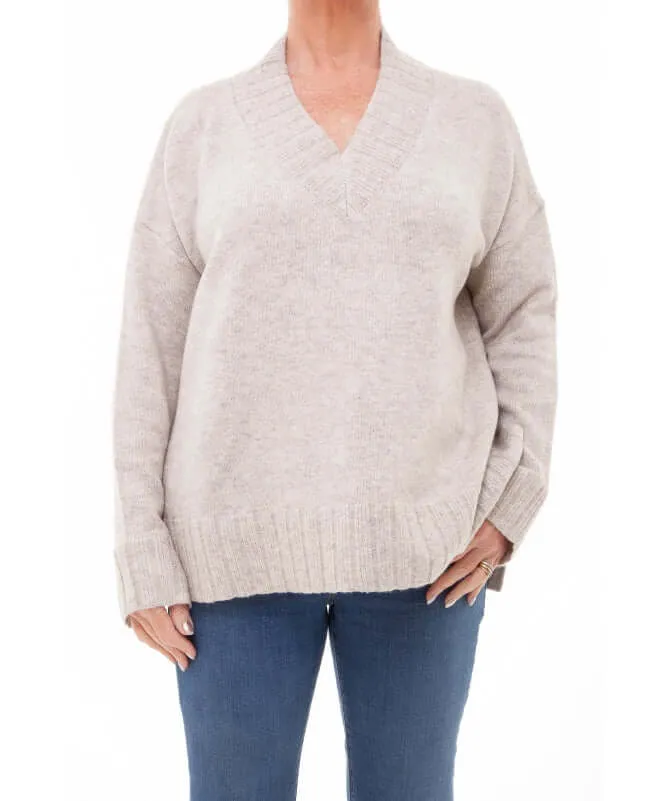 Tanya Soft V Neck Jumper