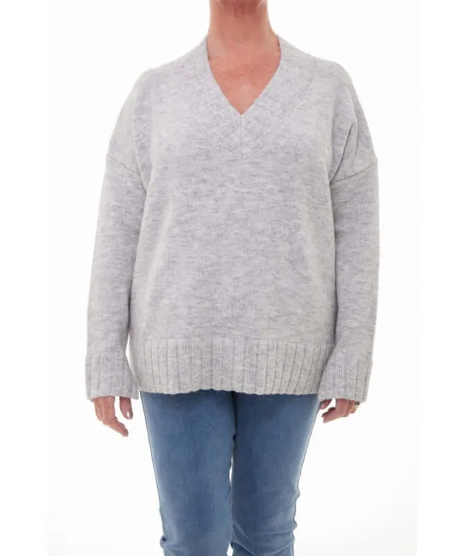 Tanya Soft V Neck Jumper