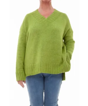 Tanya Soft V Neck Jumper
