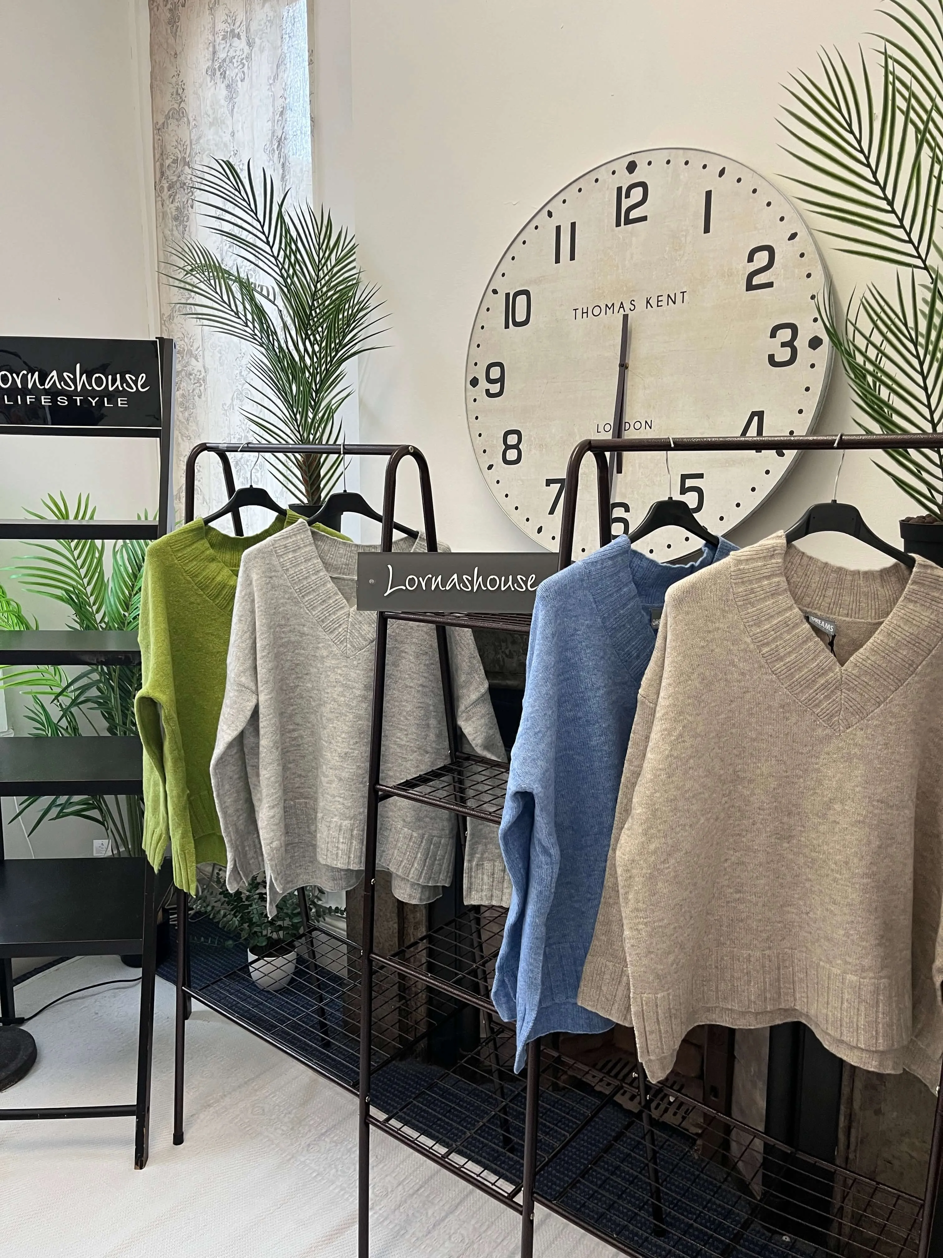 Tanya Soft V Neck Jumper