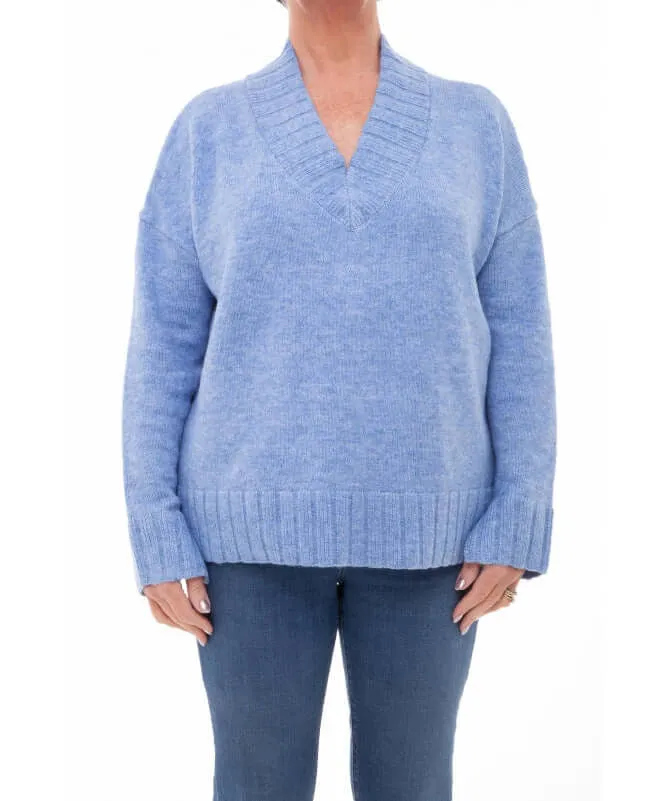 Tanya Soft V Neck Jumper