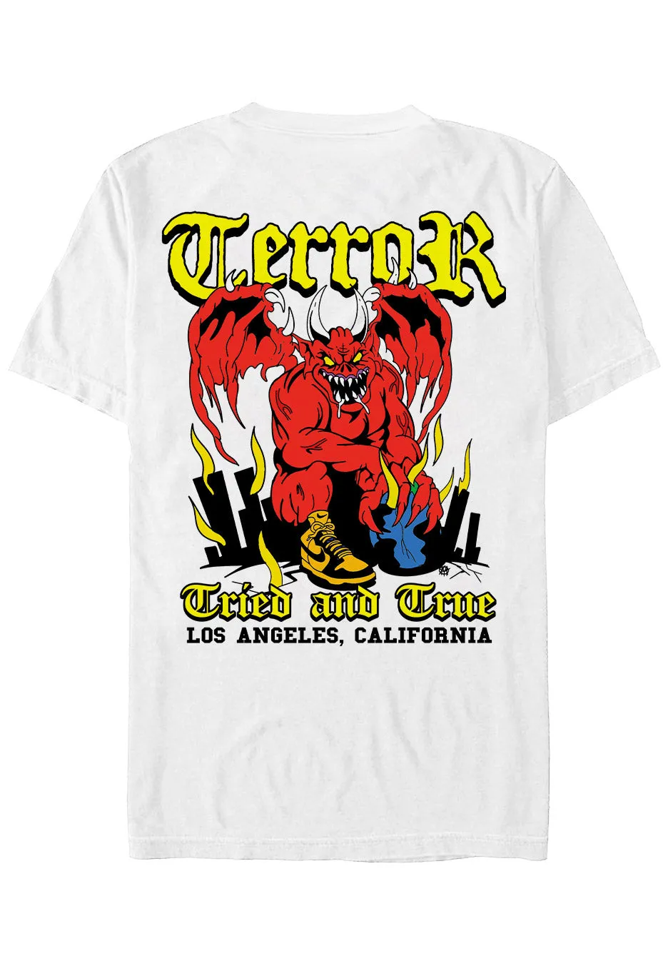 Terror - Devil White - T-Shirt