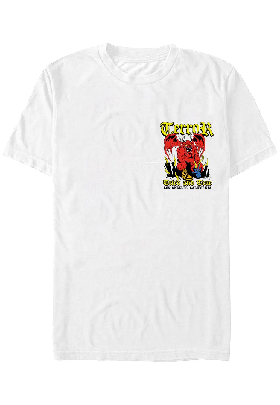 Terror - Devil White - T-Shirt