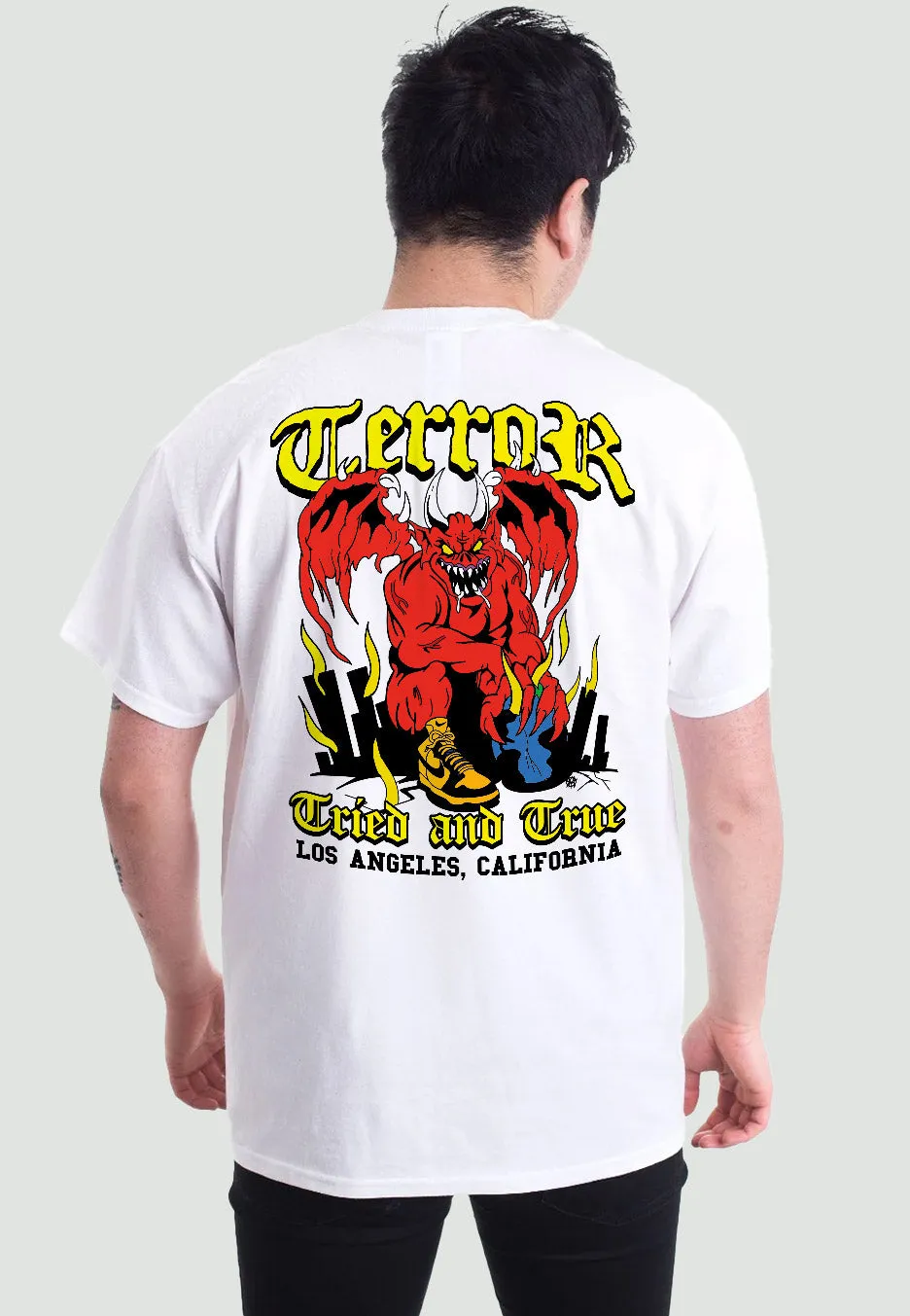 Terror - Devil White - T-Shirt