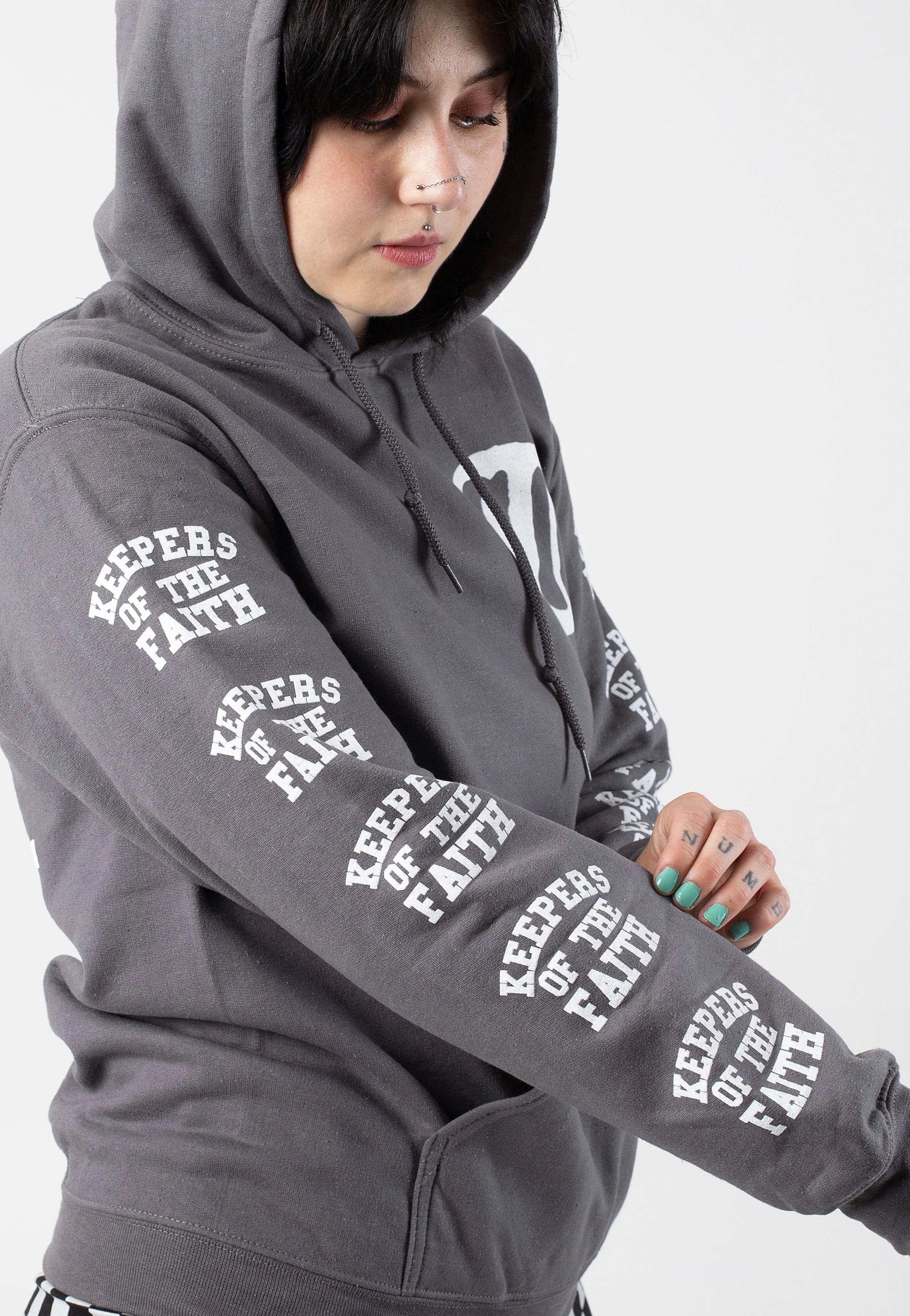Terror - KOTF Charcoal - Hoodie