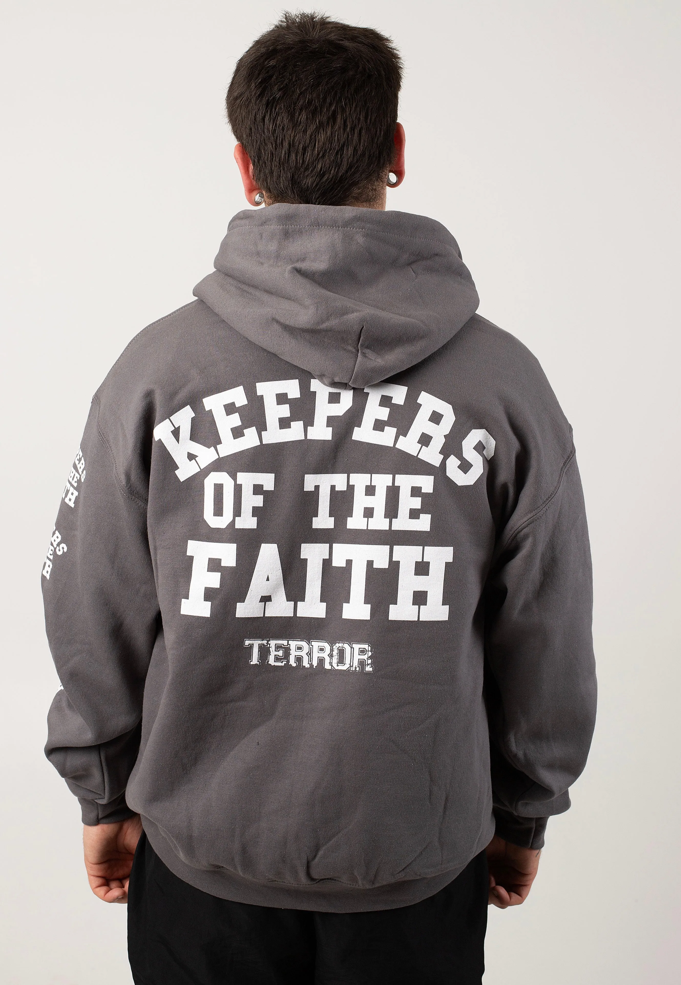 Terror - KOTF Charcoal - Hoodie