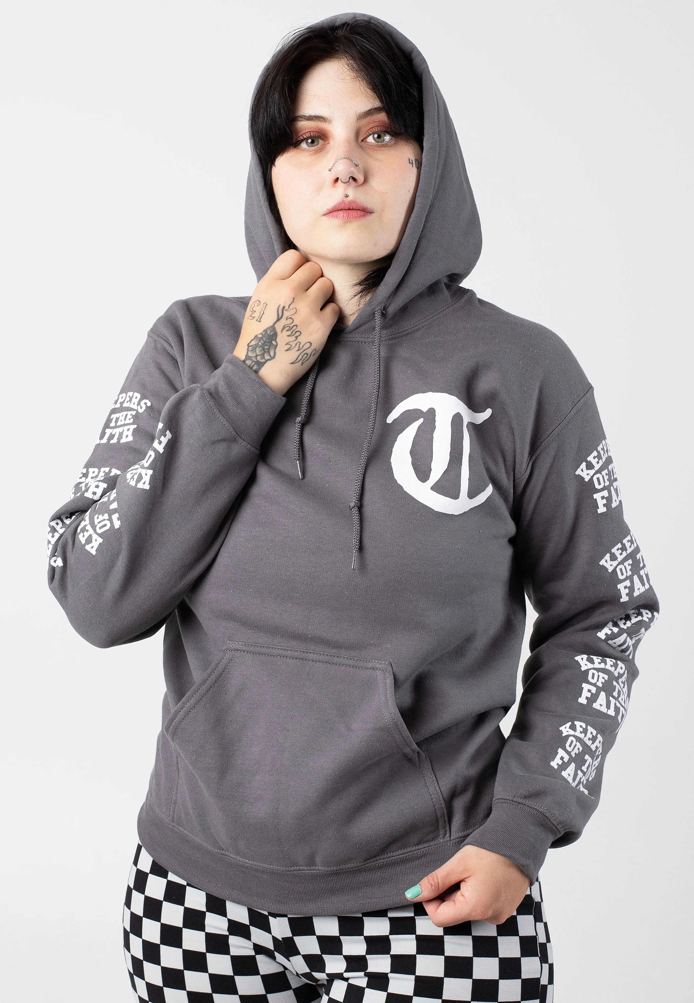 Terror - KOTF Charcoal - Hoodie
