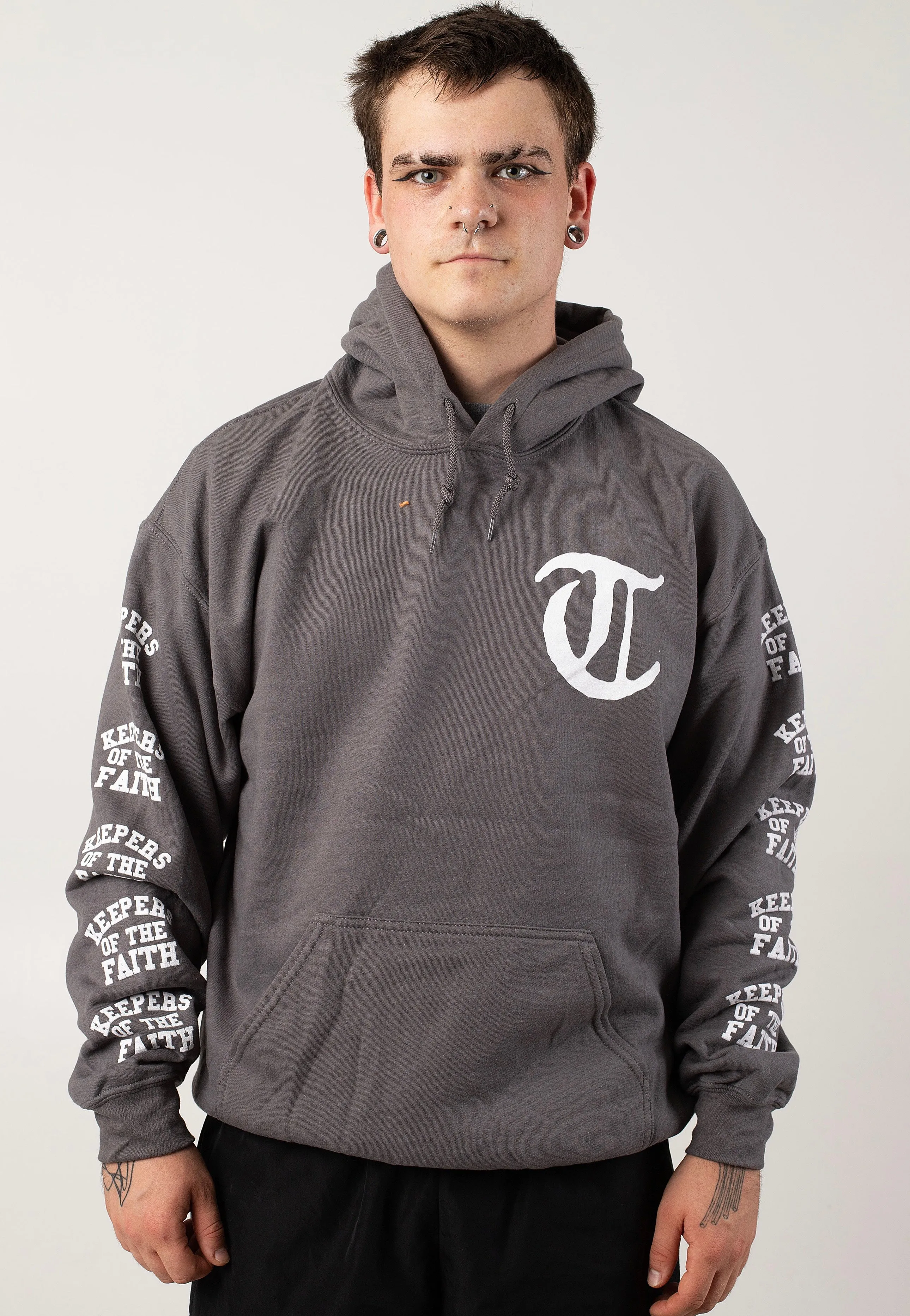 Terror - KOTF Charcoal - Hoodie